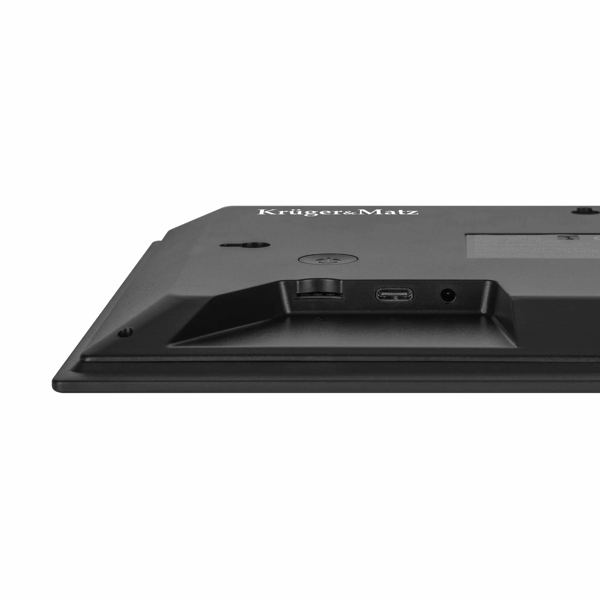 Krüger&Matz Cyfrowa Ramka na Zdjęcia FRAMEO 1280 x 800 px 10,1" Wi-Fi MicroSD Odtwarzanie Klipów Wideo Timer Pogoda Czarna KM1100