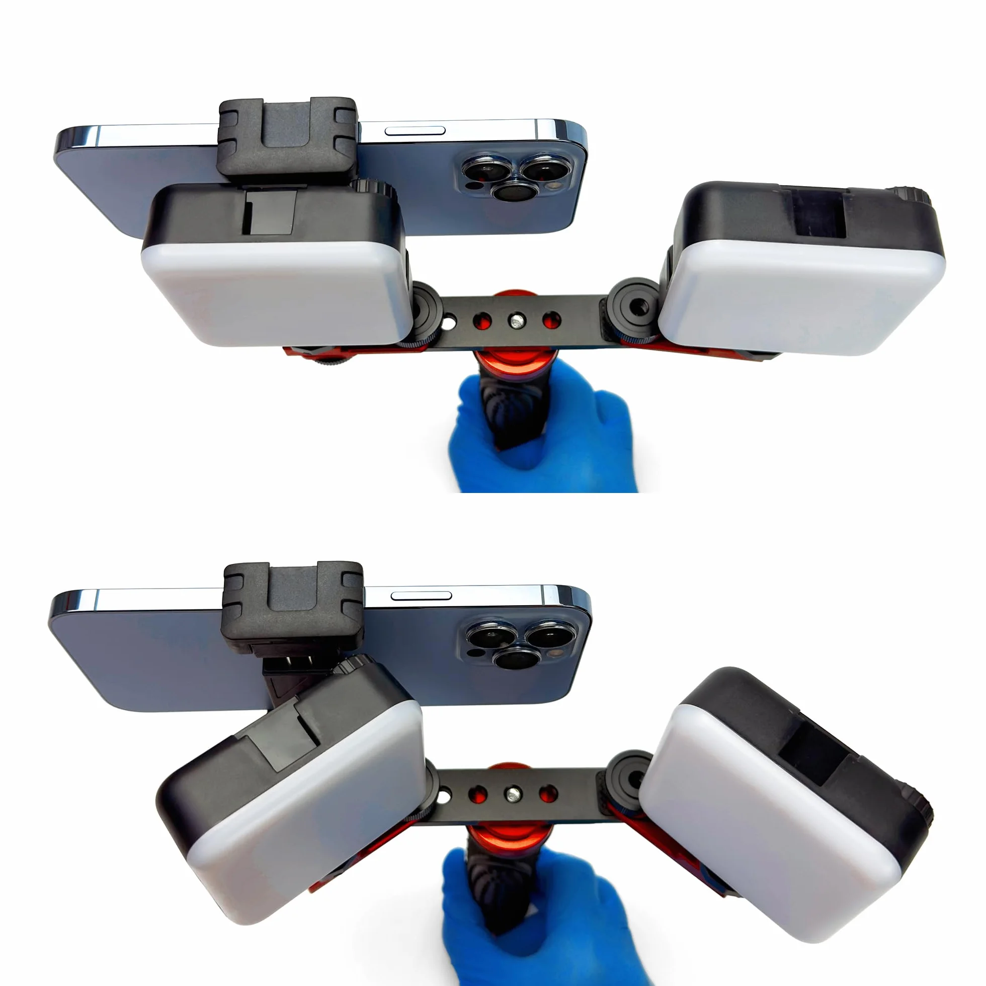 MK16 v2 lampa do fotografii stomatologicznej na telefon komórkowy - zdjęcia i filmy wewnątrzustne z telefonem dla dentysty