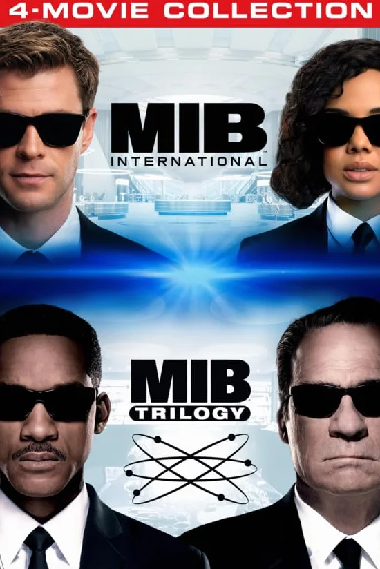 Sony Pictures Men In Black 4 - Movie Collection Blu-ray