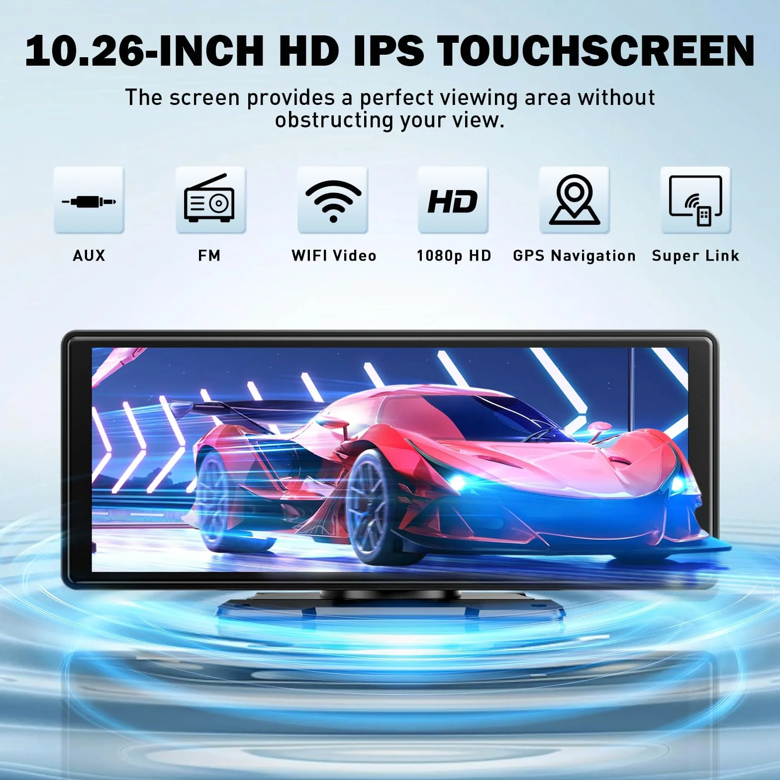Auto Carplay Scherm Draadloos Android Auto Recul Camera Autoradio Bluetooth GPS