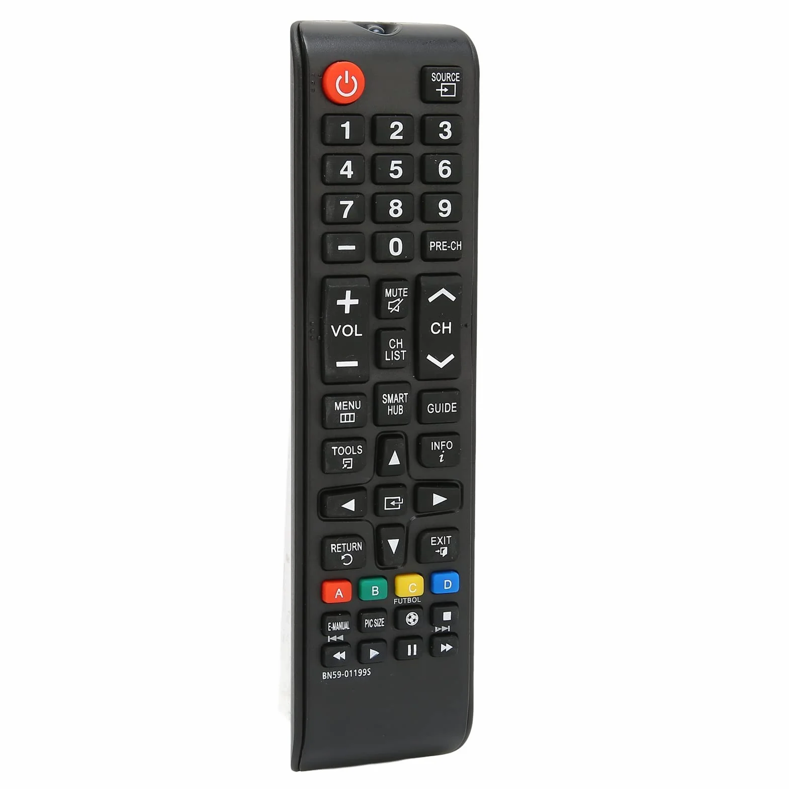 01199S Universal Pilot Control Odpowiednie dla Różnych Takich Jak UN32J5205, UN40JU6700 i UN48JU6700