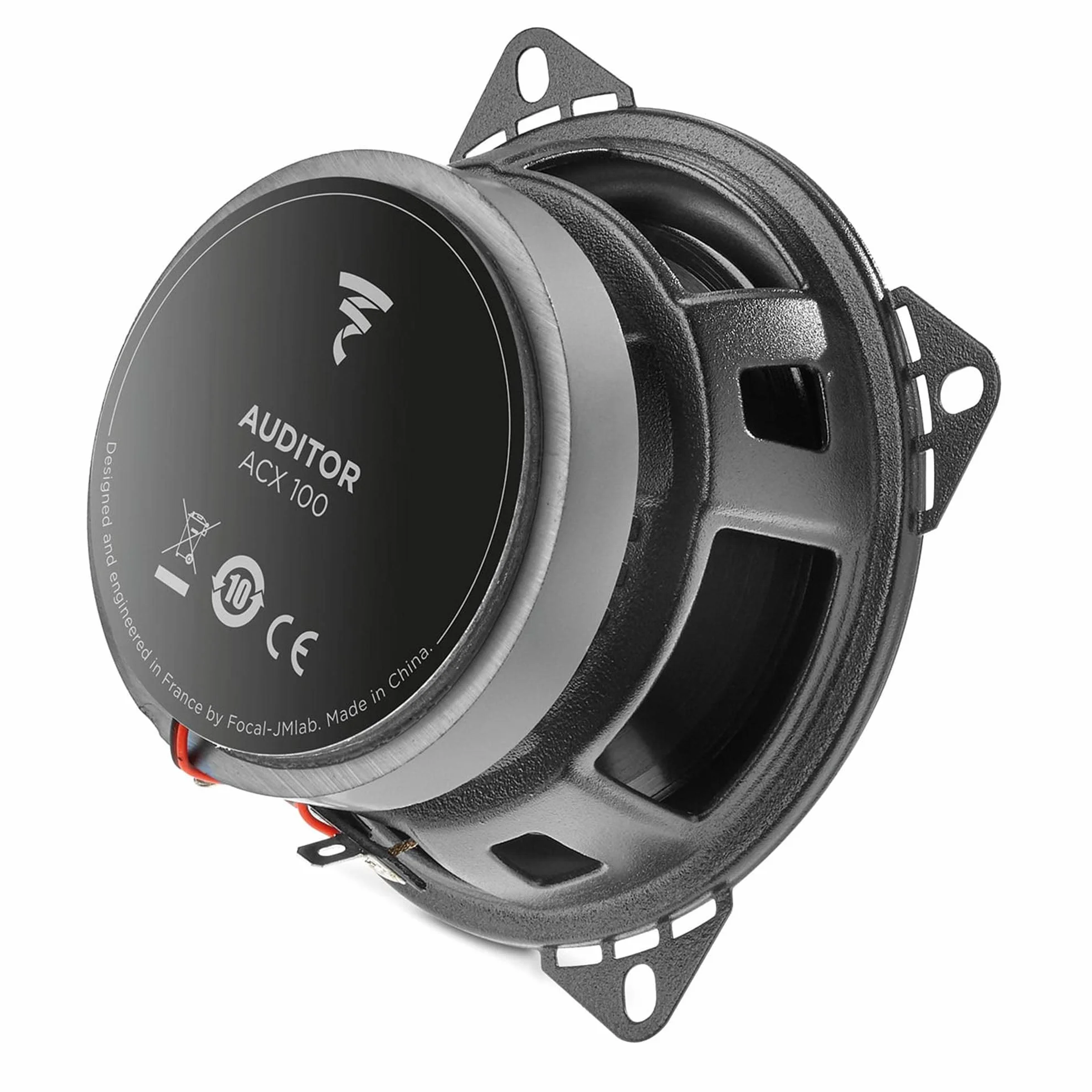 Focal Samochodowy audytor audio ACX 100-4″ 100 mm 2-drożne głośniki koncentryczne do drzwi samochodowych 120 W