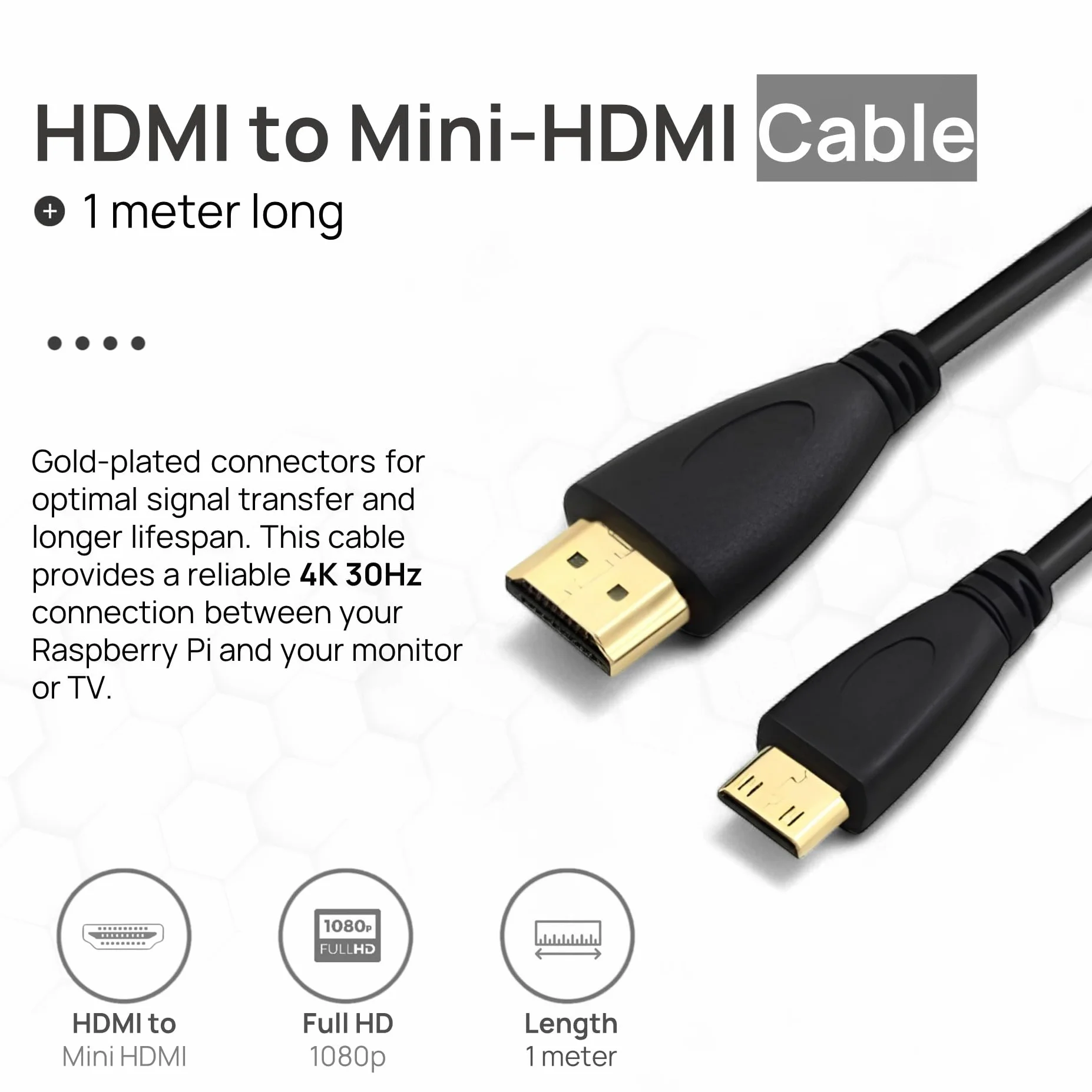 db-tronic Raspberry Pi Zero 2 W 512 MB Starter Kit | Zasilacz 13 W | Obudowa z 3 osłonami | Mini HDMI | Kabel do kamery | Gumowe nóżki | idealny do Home Assistant i smart home