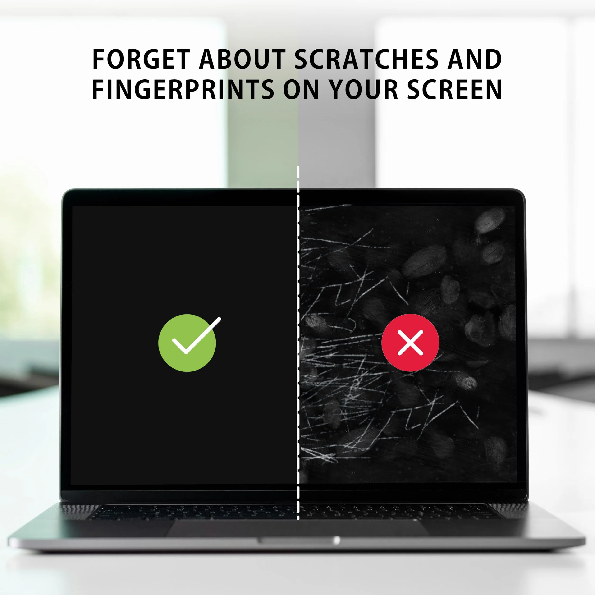 MyGadget Matt Screen Protector do Apple MacBook Pro 13" (od 2016) i Air 13" (2018-2020) M1 - Antyrefleksyjny