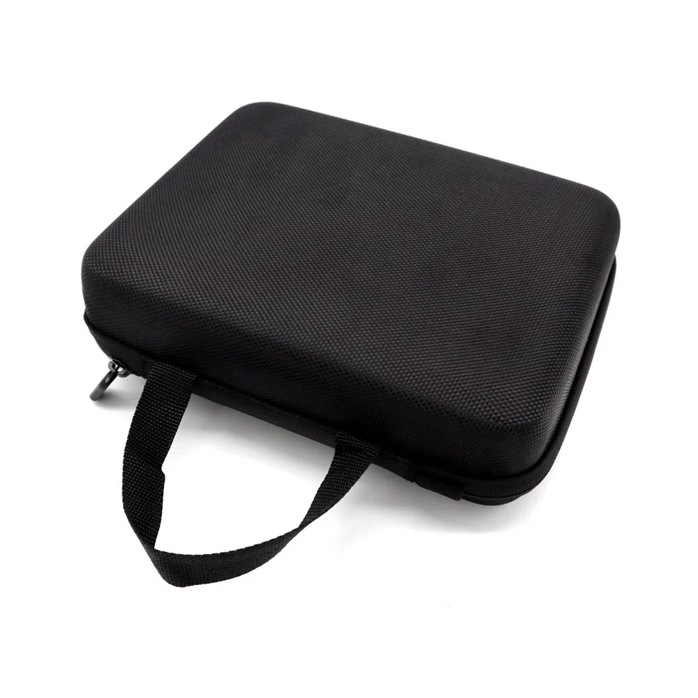 Etui do Baofeng UV5R serii UV6R, torba do przechowywania TengKo ochronna przenośna obudowa z antypoślizgowym uchwytem do Baofeng UV-5R, UV-5RA, 5RB, 5RC, 5R+, UVF8, F8HP, F9 i innych, Czarny,