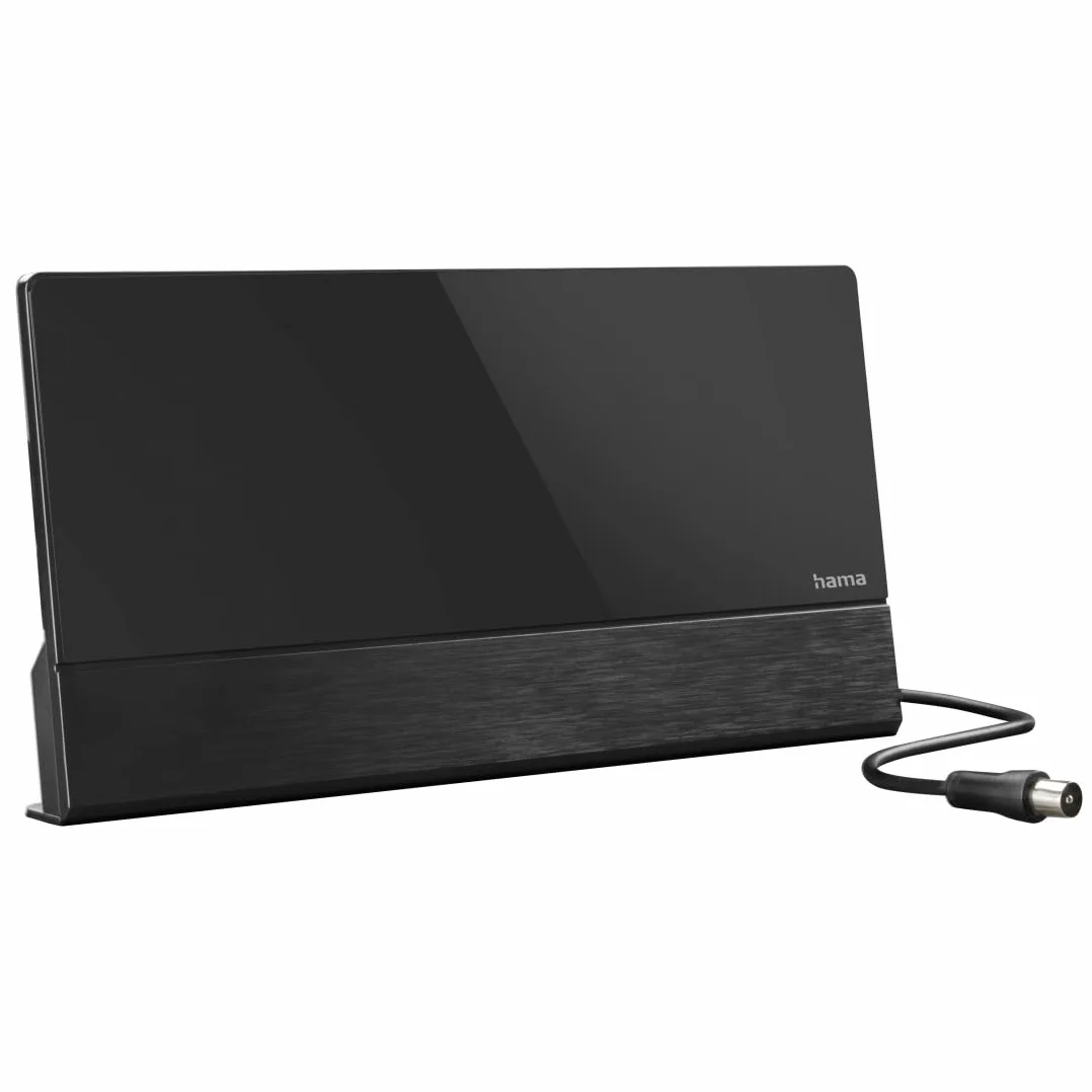 Hama Antena pokojowa DVB-T/T2 5G LTE FM aktywna wewnętrzna czarna