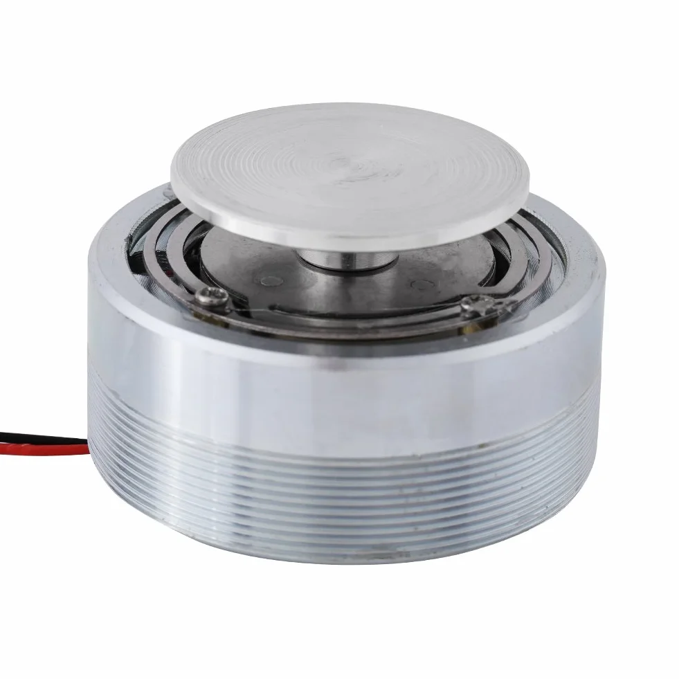 Walfront Głośnik rezonansowy, 1 sztuka 50 mm / 2 cale All Frequency klasyczny głośnik rezonansowy, mocny głośnik basowy, "zrób to sam", do elektronicznych hobbystów (4Ω 25 W)