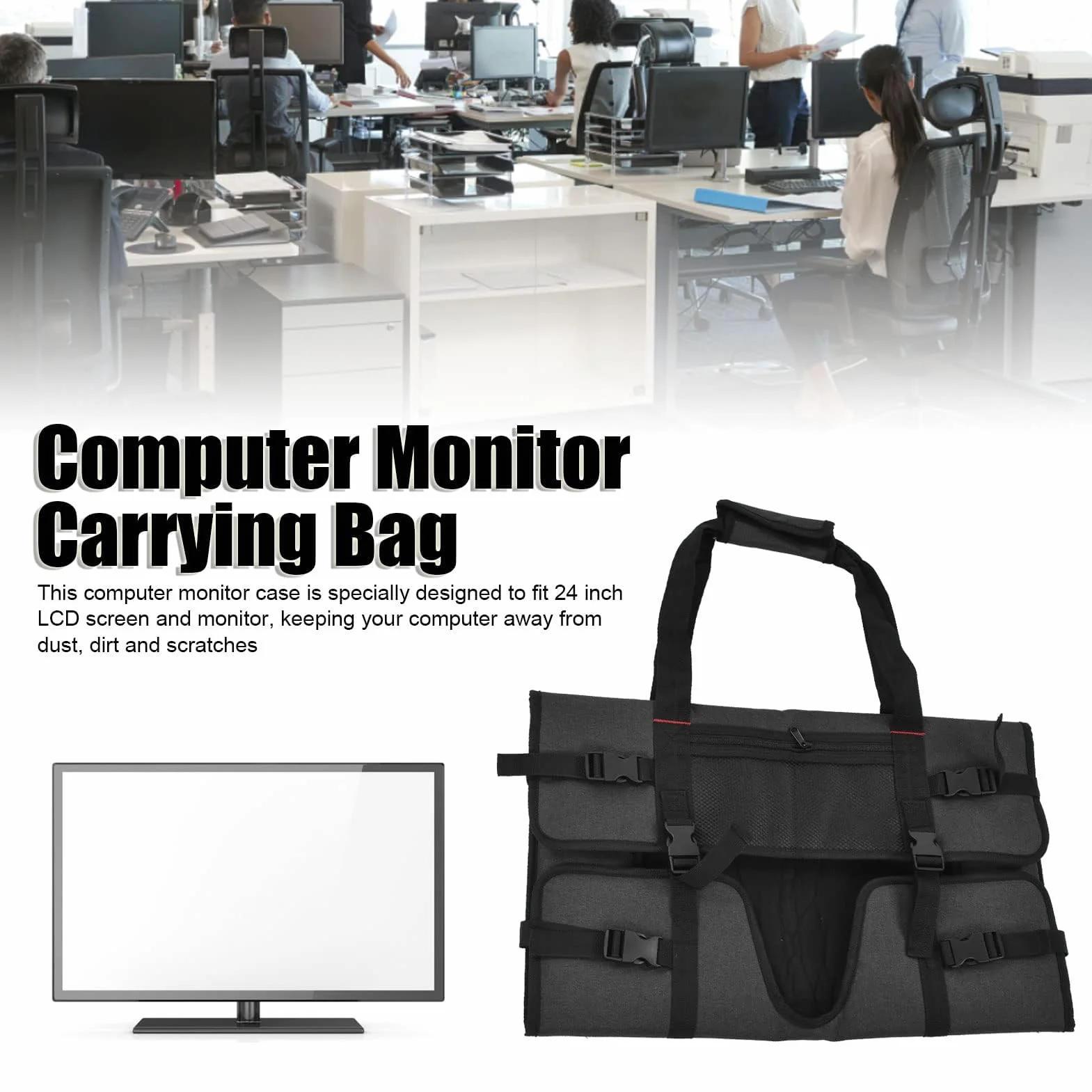 Torba na monitor, torba do przenoszenia monitorów LCD i komputerowych