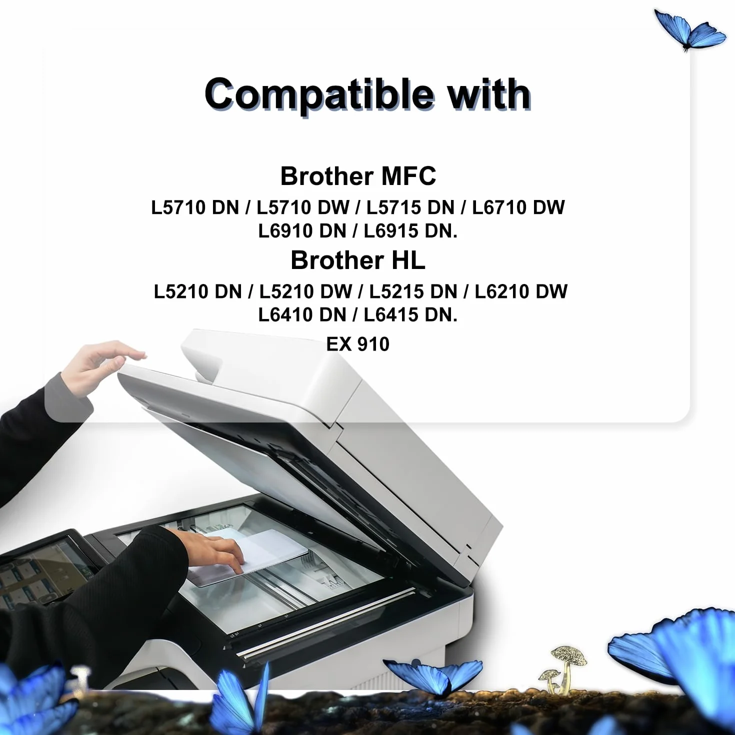 LOSMANN DR3600 Bęben kompatybilny z Brother DR-3600 HL-L5215DN HL-L6210DW HL-L6410DN HL-L6415DN HL-L5210DN L5210DW MFC-L5715DN MFC-L6710DW MFC-L6915DN MFC-L5710DN L57710DN 10DW DCP-L5510DW EX910