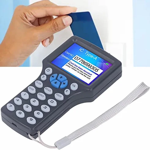 Czytnik Kart RFID NFC, Kopiarka, Pisarz, Duplikator z Brelokiem UID, Ekran HD 2,8 Cala w Pełnym Kolorze, Inteligentny Wyświetlacz, Port USB, Programator Dekodowania