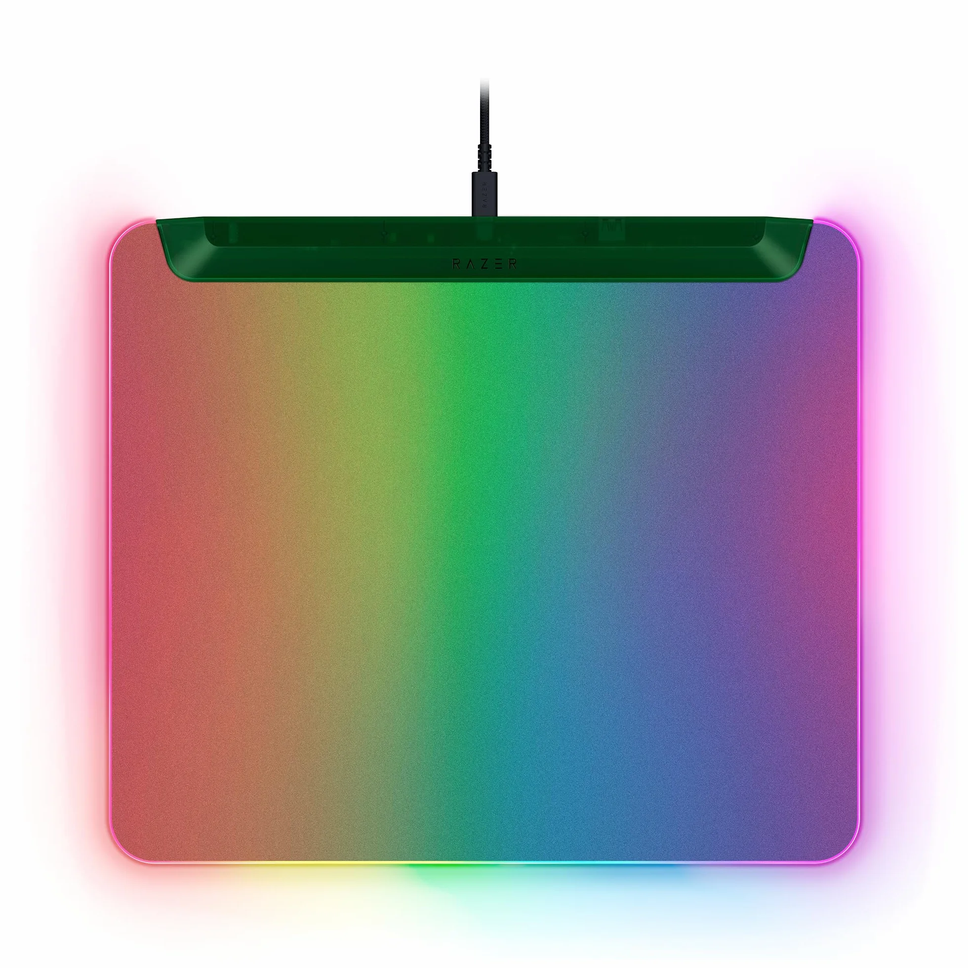 Razer Firefly V2 Pro Phantom Green Edition podkładka pod mysz do gier Chroma RGB USB 2.0 mikrotekstura antypoślizgowa