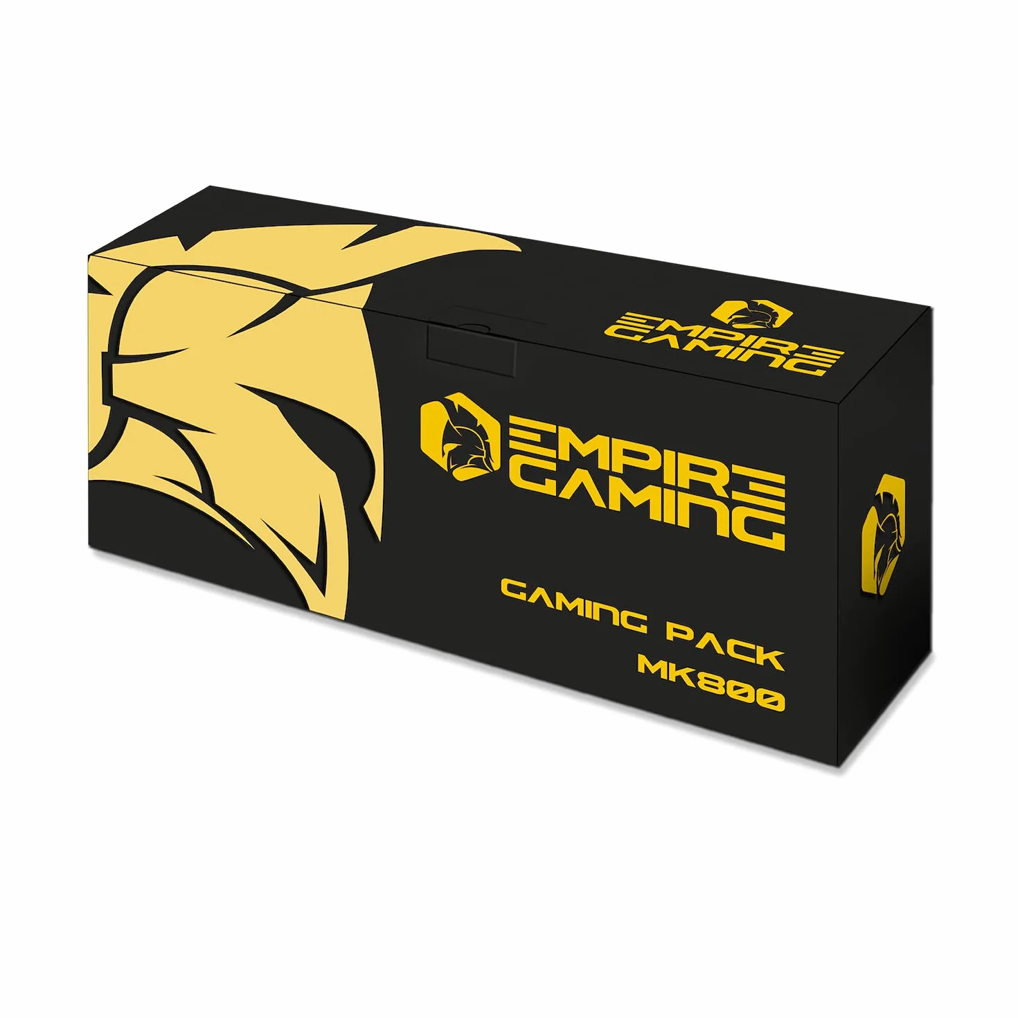 EMPIRE GAMING - Pack 3 en 1 MK800 - Clavier Gaming AZERTY (Layout Français) RGB 105 Touches 19 Touches Anti-Ghosting - Souris Gamer RGB 2400 DPI - Tapis de Souris - PC PS4 PS5 Xbox One/Series Mac