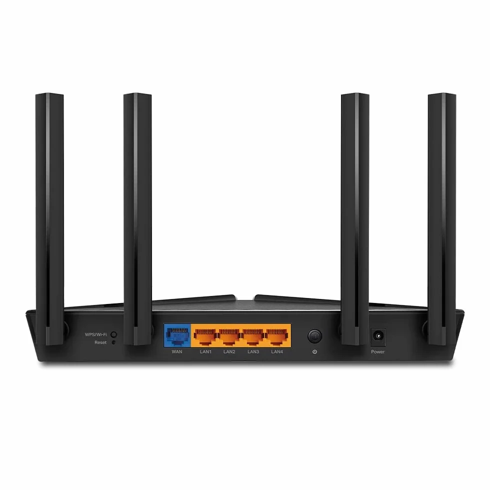 TP-Link Archer AX58 router Wi-Fi 6 AX3000 Dualband Gigabit 5 portów WPA3