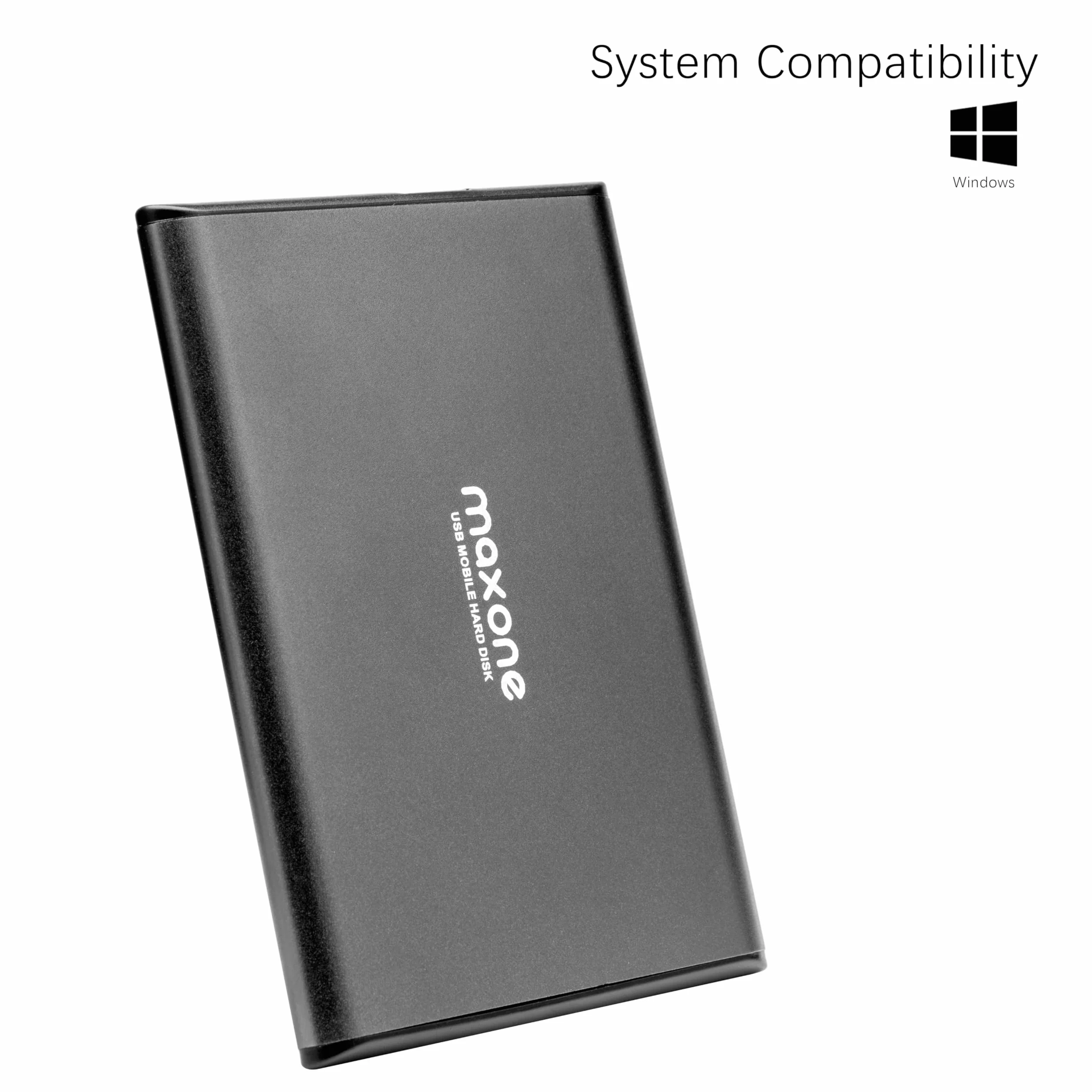 Zewnętrzny dysk twardy 500 GB USB 3.0 2.5 cala do telewizora PC Mac Chromebooka