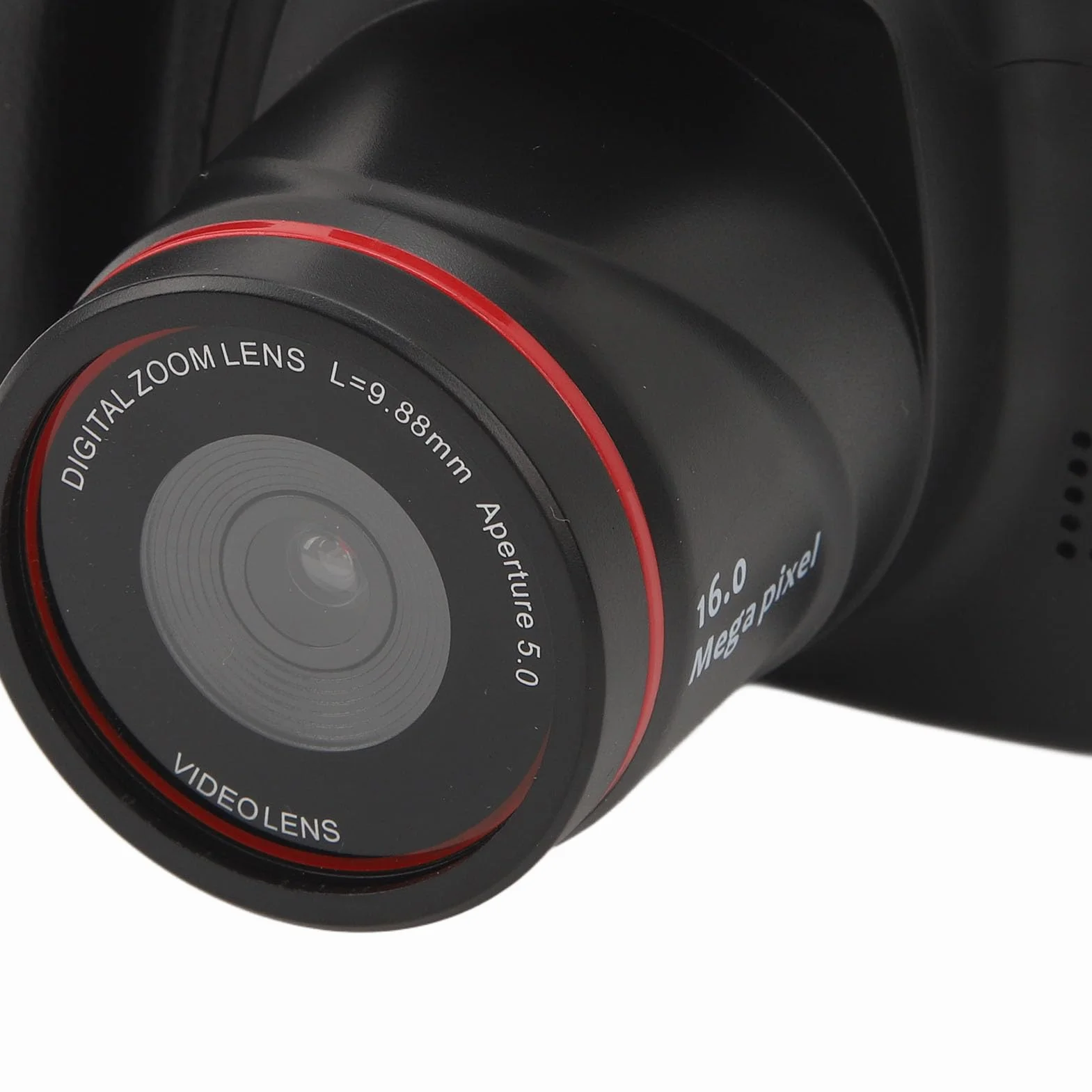 Rebel T7 Lustrzanka Cyfrowa 2,4-calowy 1080P 16-krotny Zoom Cyfrowy Zestaw 2 Obiektywów
