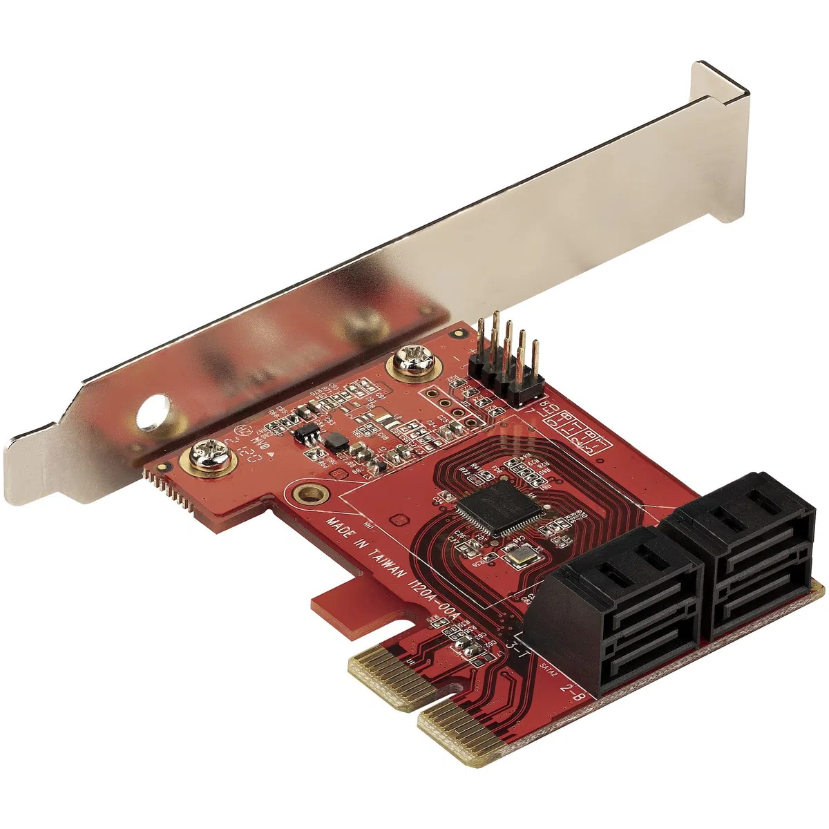 STARTECH 4-portowa karta PCIE SATA