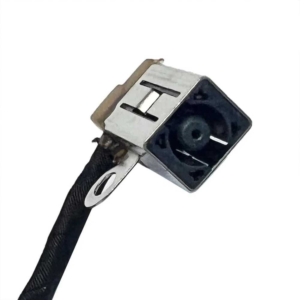 Gintai Gniazdo ładowania DC Power Jack DC Dock DC Port wymienny kabel zasilający do HP Book 15-FC 15-FC0000 15-FD 15-FD0000 TPN-Q286 TPN-Q287 DD00PDAD040 20,1cm N25653-Y90 DD00PDAD00 50