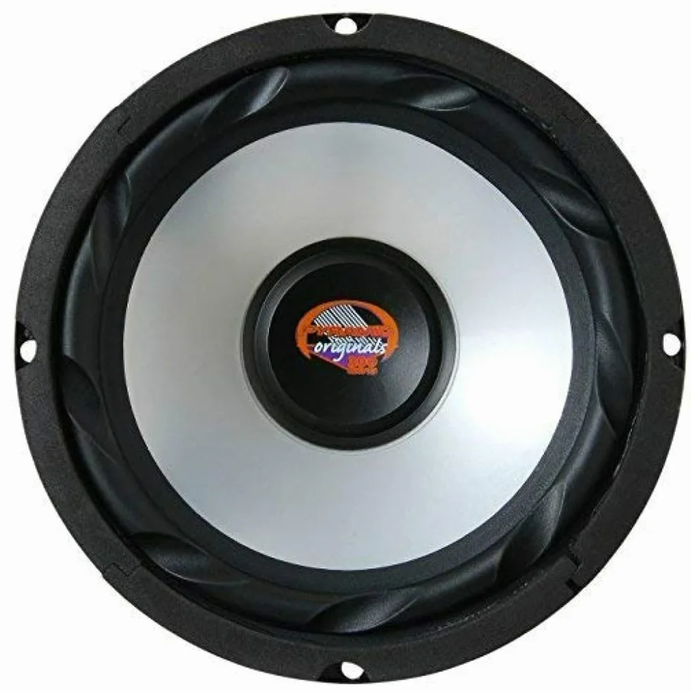 ZESTAW DO PYRAMID WX65X 2 głośniki niskotonowe dyfuzory 16,5 cm 165 mm 6,5" średnica 150 W RMS i 300 W maks. impedancja 4 ohm, do samochodów, w parach