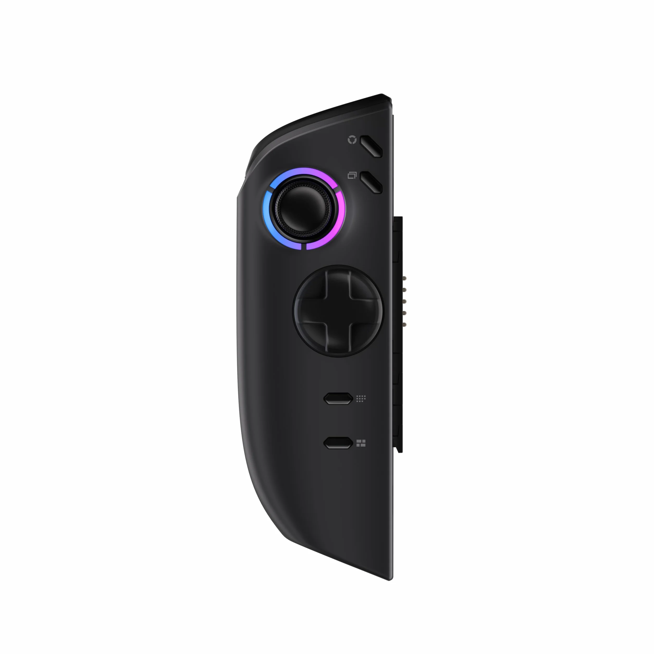 Lenovo Legion Go 2 prawy kontroler, współpracuje z Legion Go 1 i 2, joystickiem i wyzwalaczami z efektem Halla, zasięg 10 m, czarny