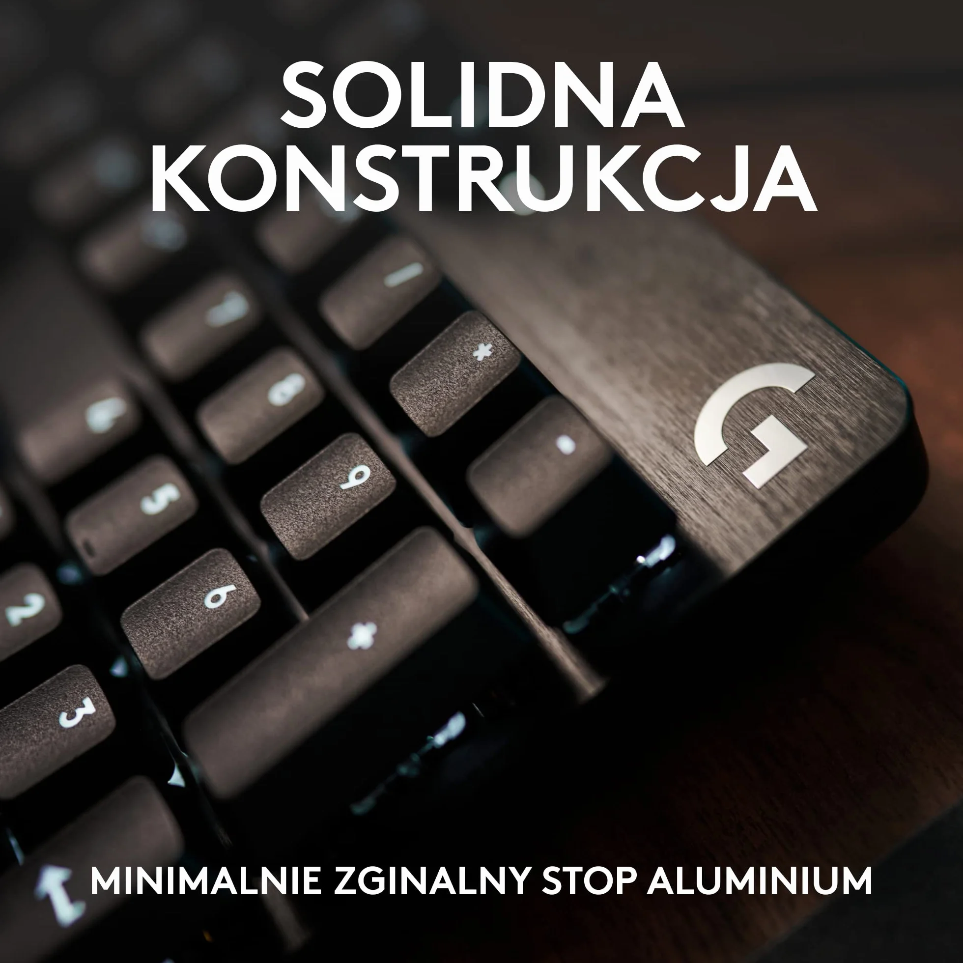 Logitech G G413 TKL SE klawiatura mechaniczna dla graczy z przełącznikami dotykowymi Anti-Ghosting QWERTY US Czarny