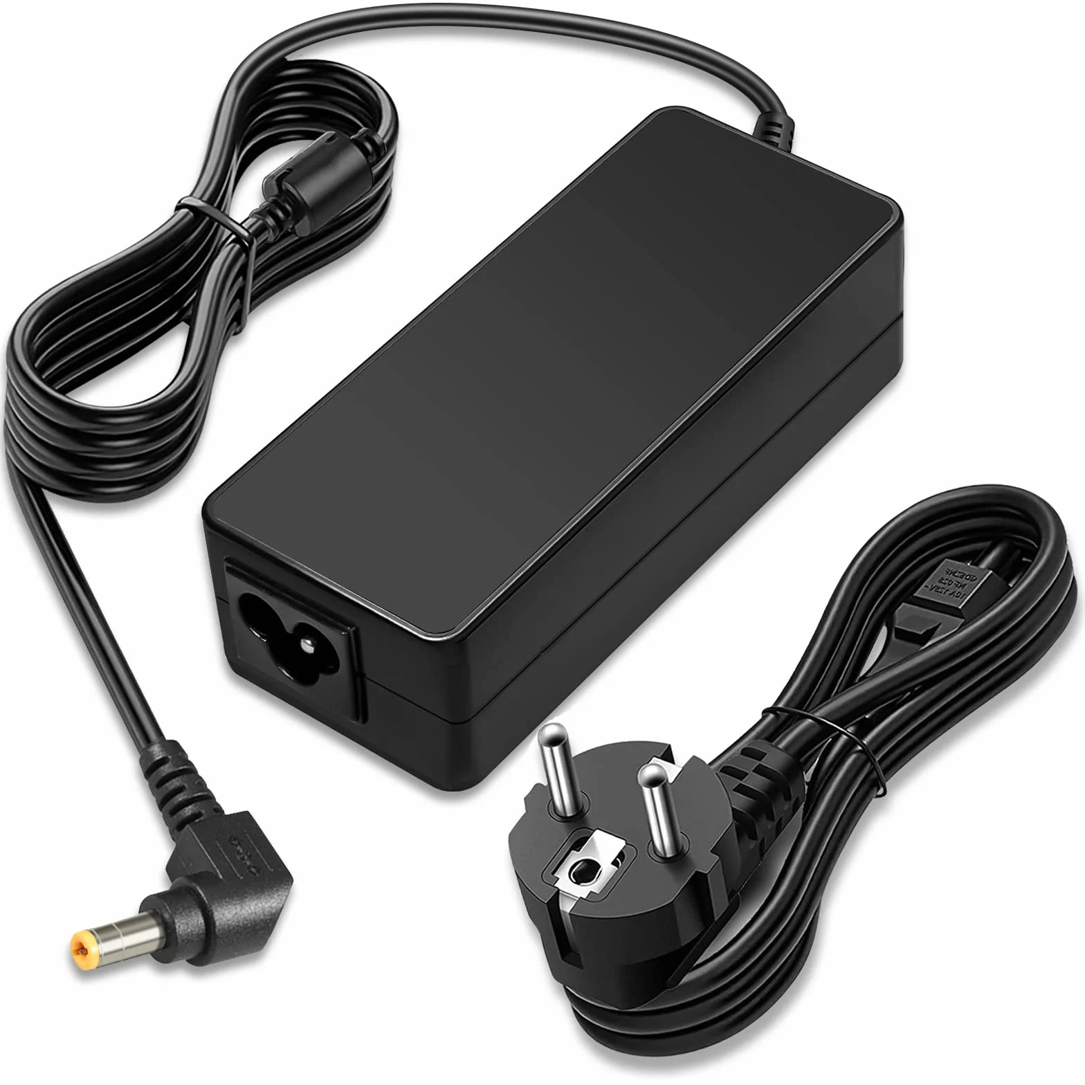 65W Ładowarka kompatybilna z głośnikami Bluetooth JBL Xtreme, Xtreme 2, Extreme 2, Xtrem-e Plus i kablem ładującym FUGOO XL, 19 V, 3,42 A, 5,5 mm x 2,5 mm