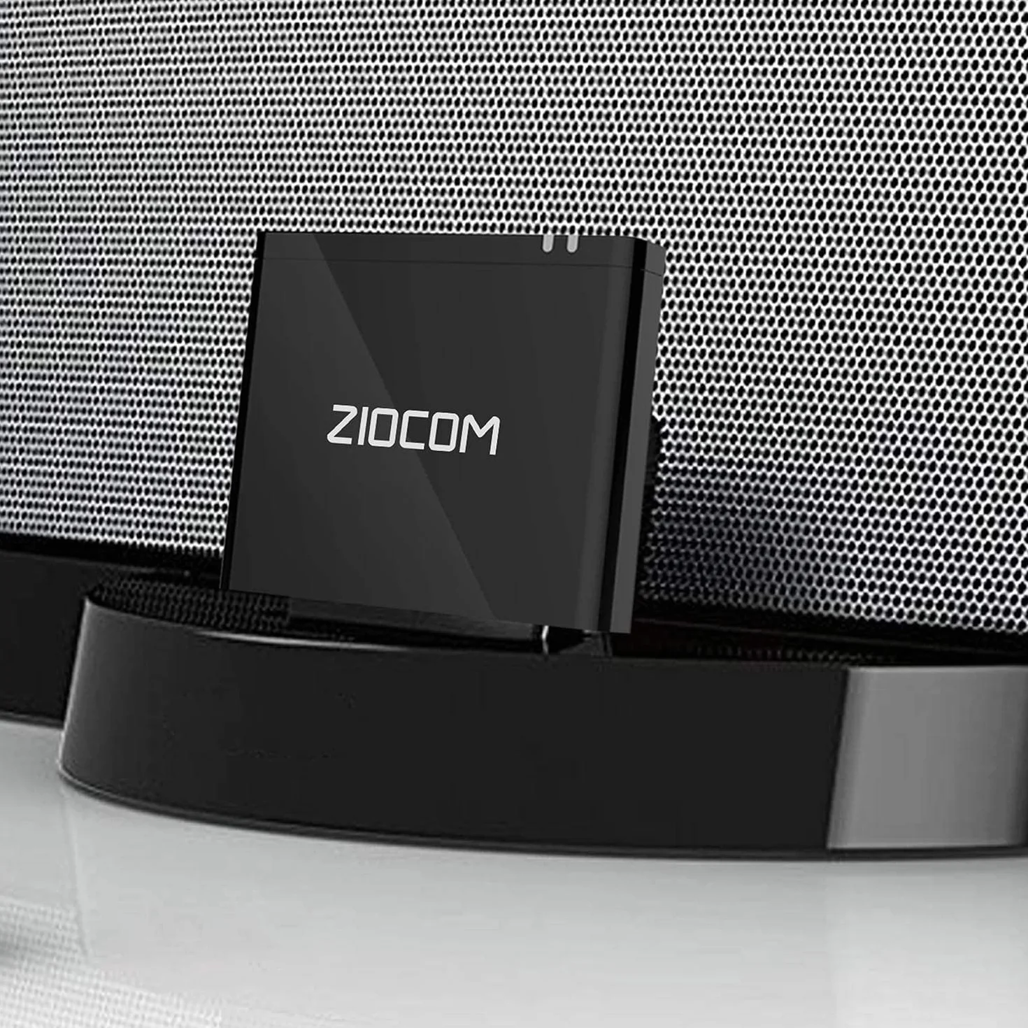 ZIOCOM 8-pinowy adapter Bluetooth do Bose Sounddock III, JBL MS302GM, Yamaha TSX-14, iHome IPL8BN