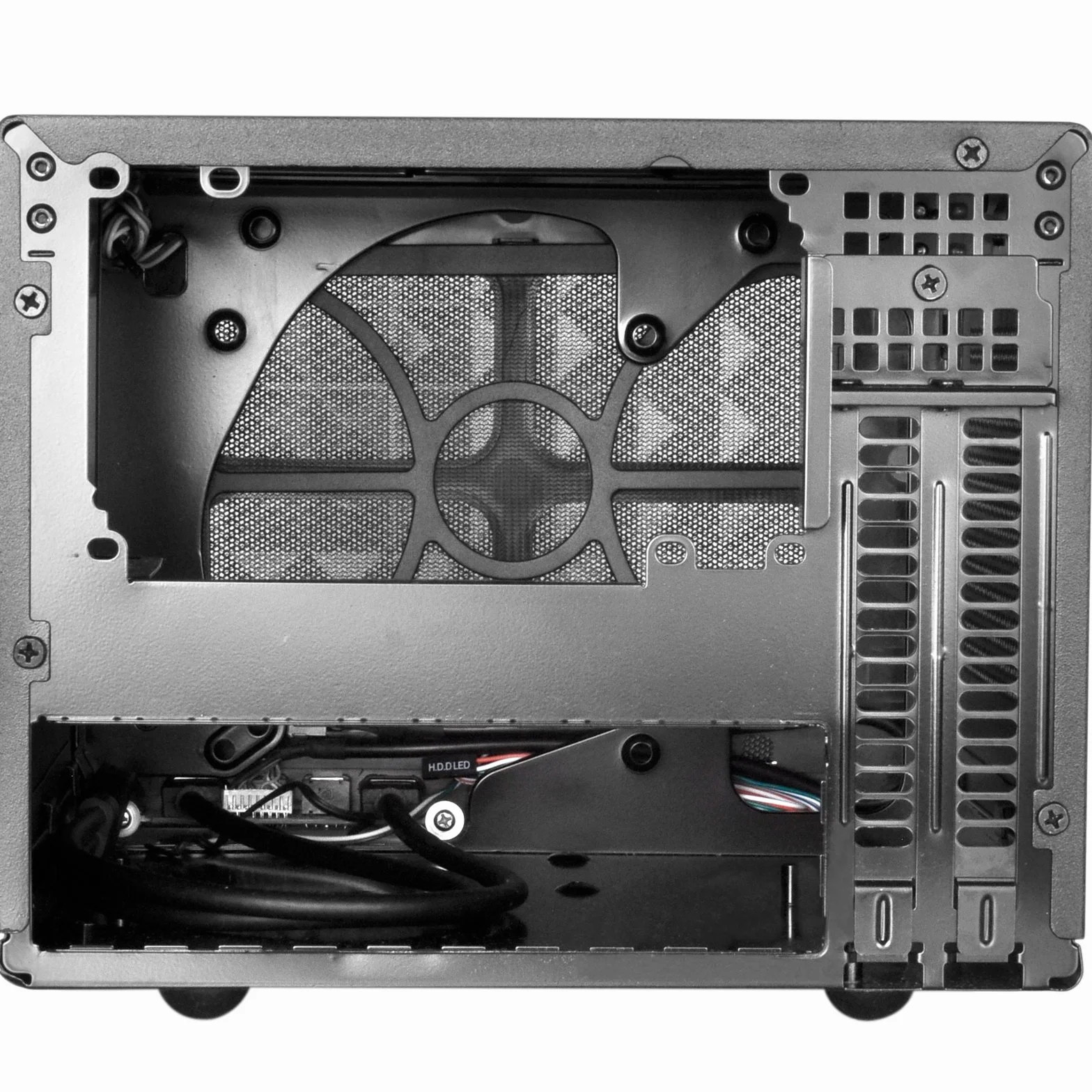 Silverstone Technology Sugo Mini-Itx SST-SG13B Obudowa Komputerowa, Czarny, Mini-ITX
