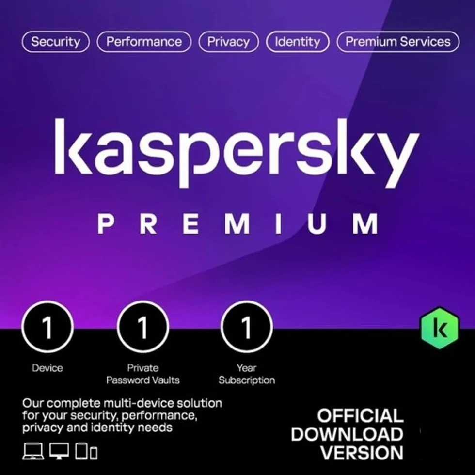 nextradeitalia Kasperski Premium 2024 PC/Mac/Android/iOS -1 rok - 1 urządzenie