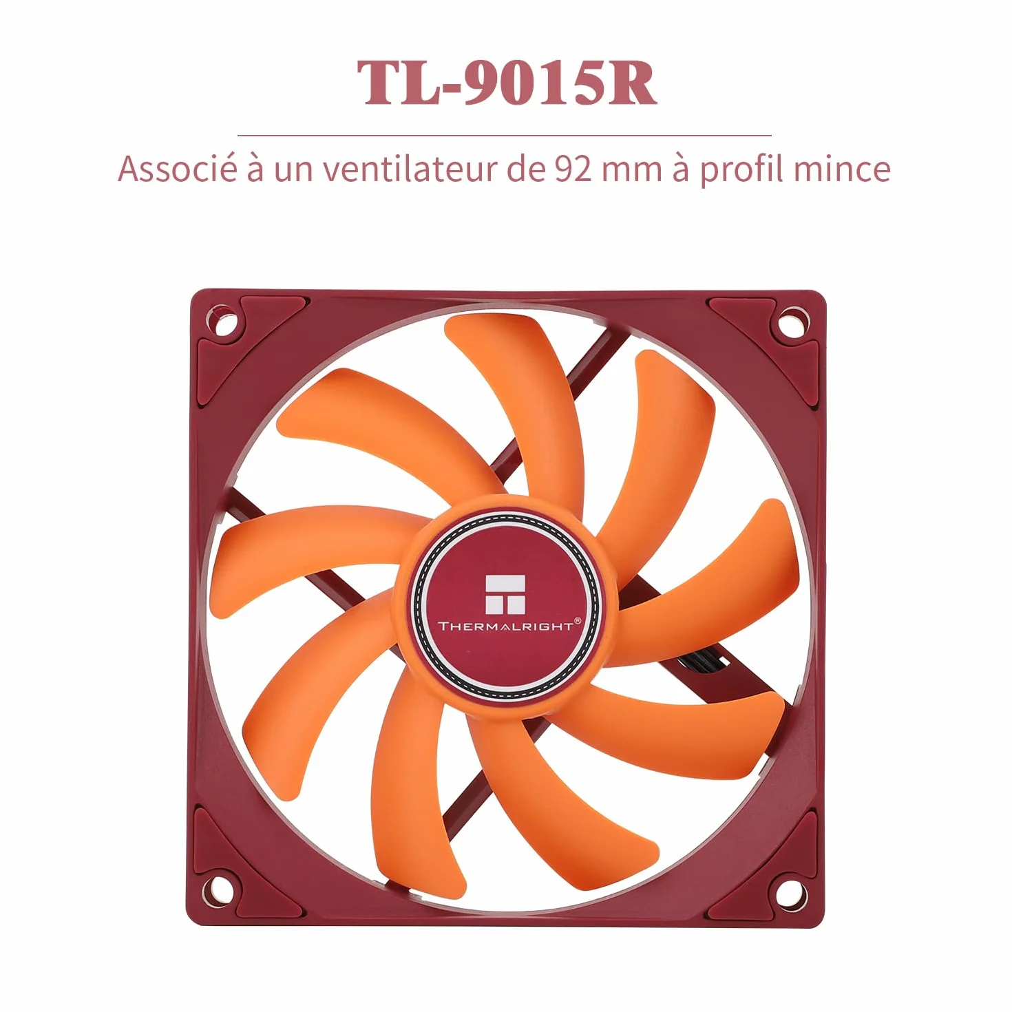 TR AXP90-X53 Chłodnica powietrza do procesora ITX 53 mm PWM TL-9015R AGHP AMD AM4 AM5 Intel 1700/1150/1151/1155/1156/1200 czysta Miedź