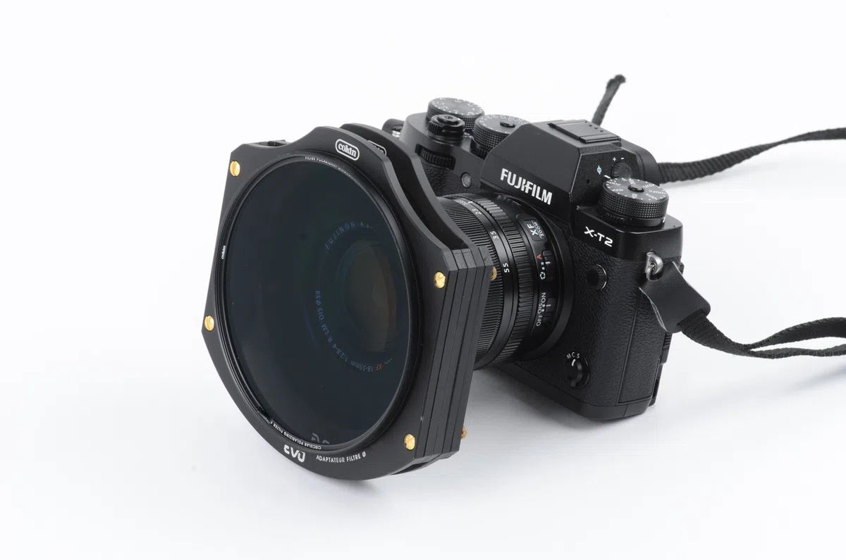 Cokin WP-BPE01 EVO uchwyt filtra do serii P, czarny, M 84 mm