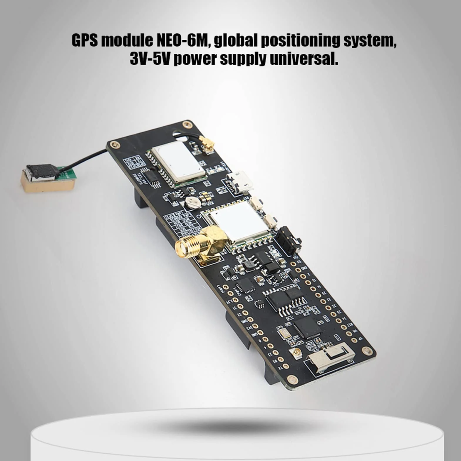 Moduł ESP32 LoRa 915Mhz z GPS, Podstawa Akumulatorowa - Wysokiej Jakości PCB, Mocny sygnał, Bezprzewodowy Dostęp do Internetu