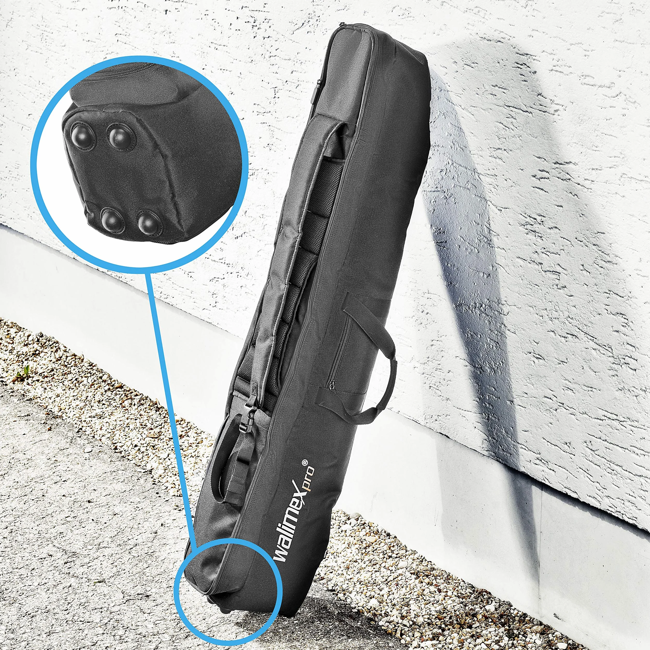 Walimex pro Guardian torba studyjna duża pokrowiec na statyw świetlny trójnożny lampa błyskowa 110 cm czarna