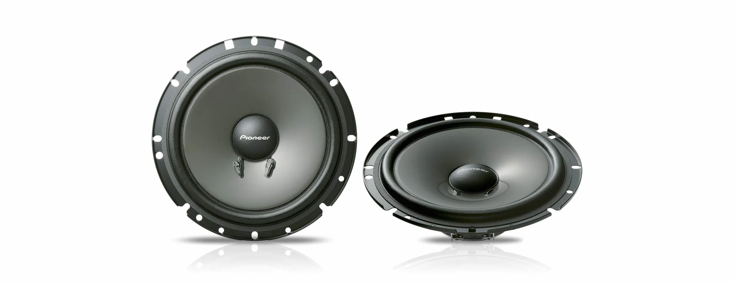 Pioneer TS-170CI 17 cm specyficzny dla marki 2-drożny głośnik komponentowy (170 W, złącze wtykowe do: Renault, Opel, Volkswagen, Peugot, Citroen, Kia, Hyundai)