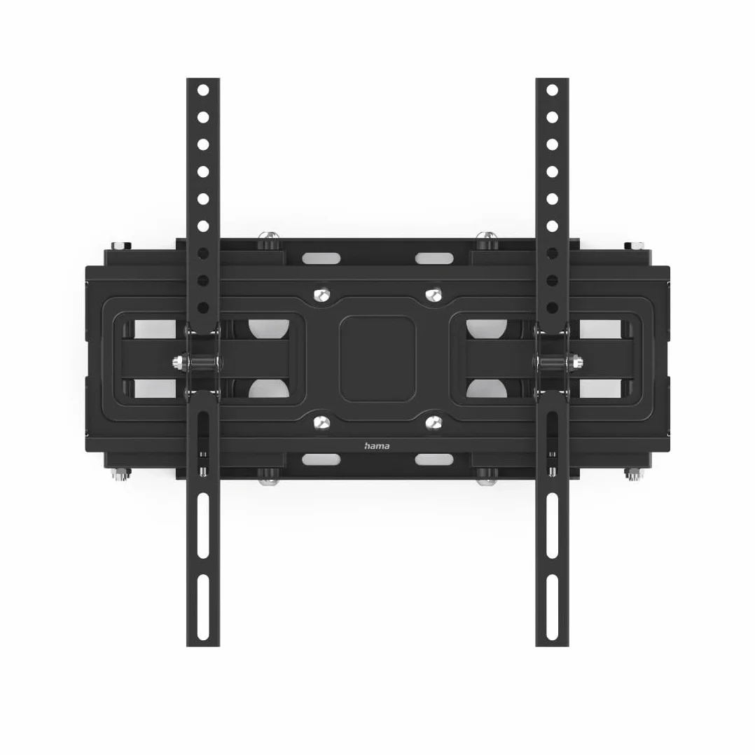 Hama Uchwyt ścienny do telewizora 65" VESA 400x400 obracany 160 stopni stalowy 40 kg czarny