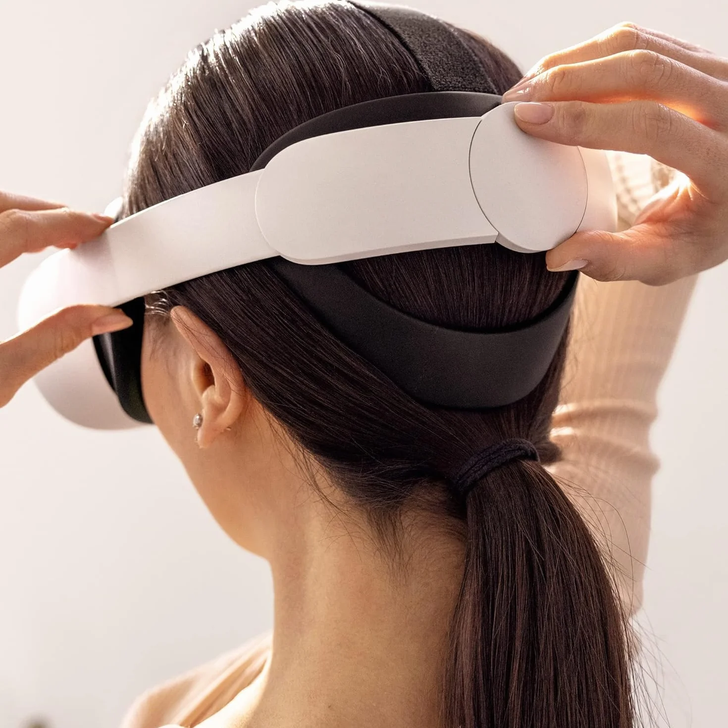 Oryginalny Oculus Quest 2 VR Pasek ELITE STRAP z regulacją