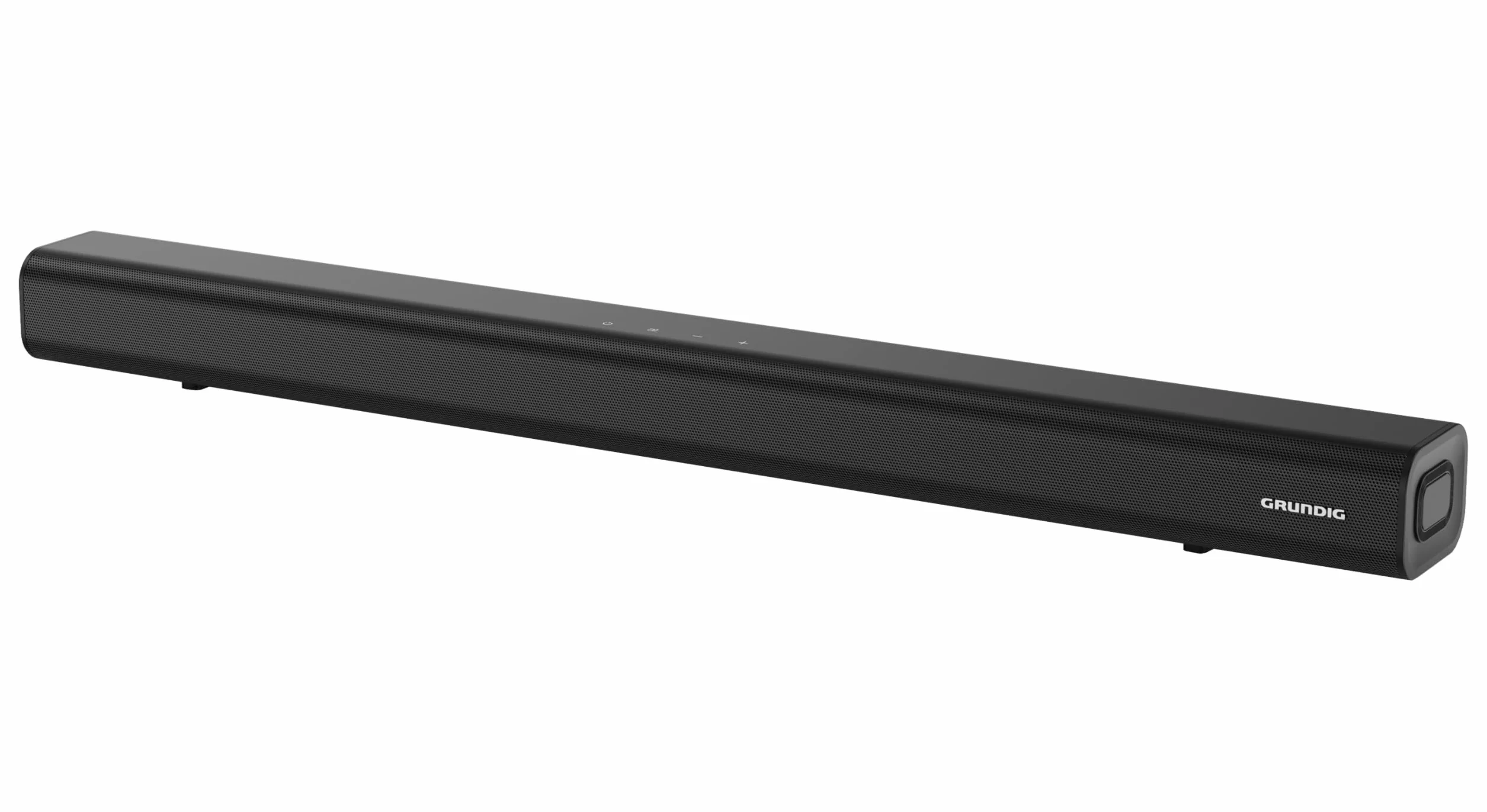 GRUNDIG 2.0 Soundbar DSB 991, Slim Design, moc wyjściowa 2 x 25 W, bezprzewodowe połączenie, Bluetooth 5.4, HDMI (ARC-CEC), USB, wejście optyczne i AUX, czarny