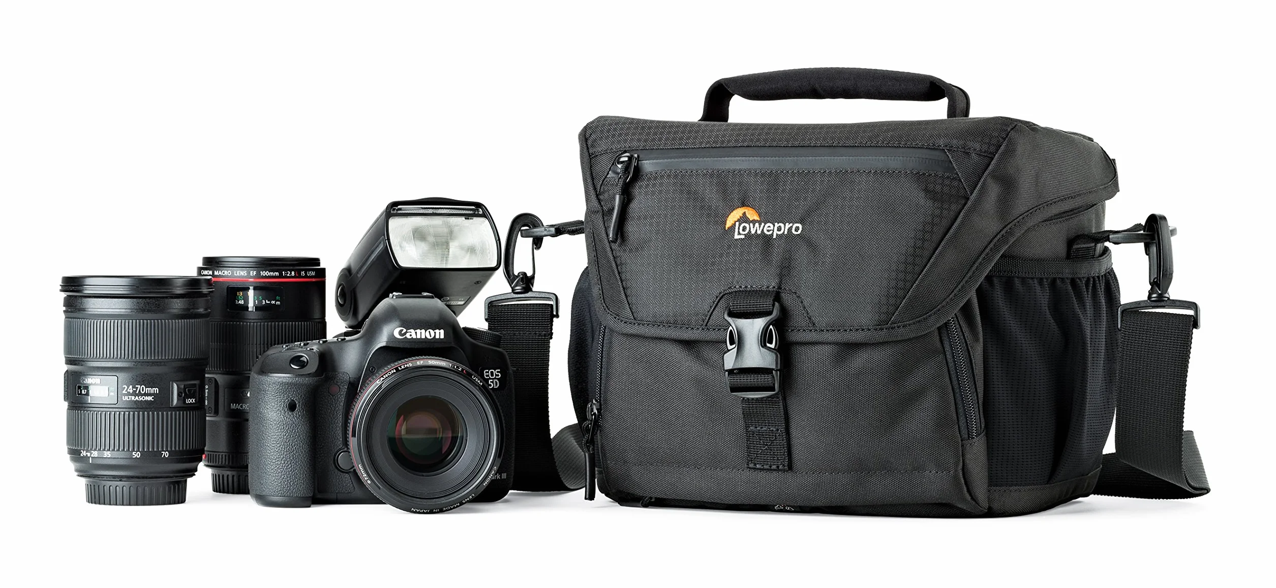 Lowepro Nova 180 AW II Kamera-Tasche schwarz