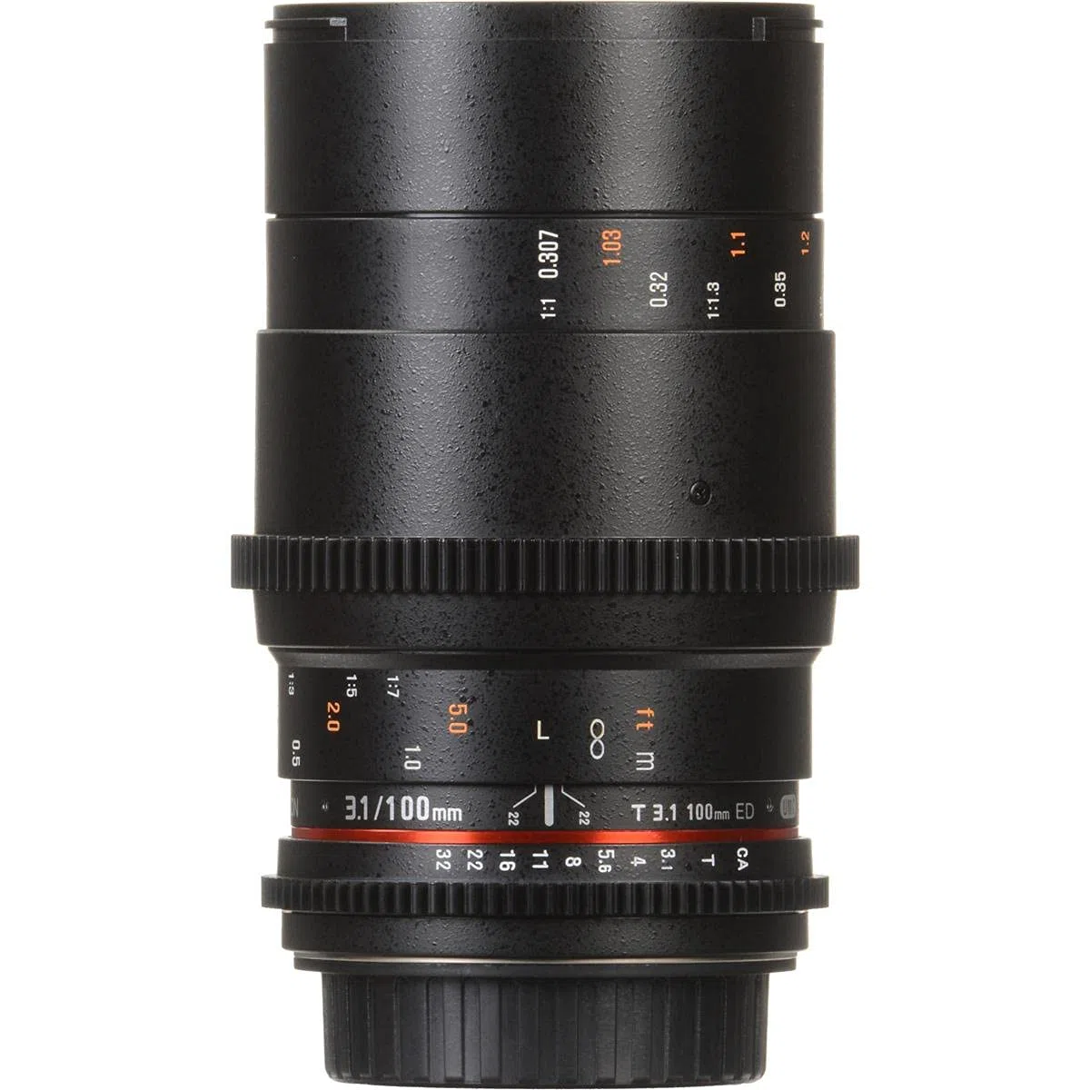 Rokinon 100mm T3.1 Cine DS Macro Lens for Sony E