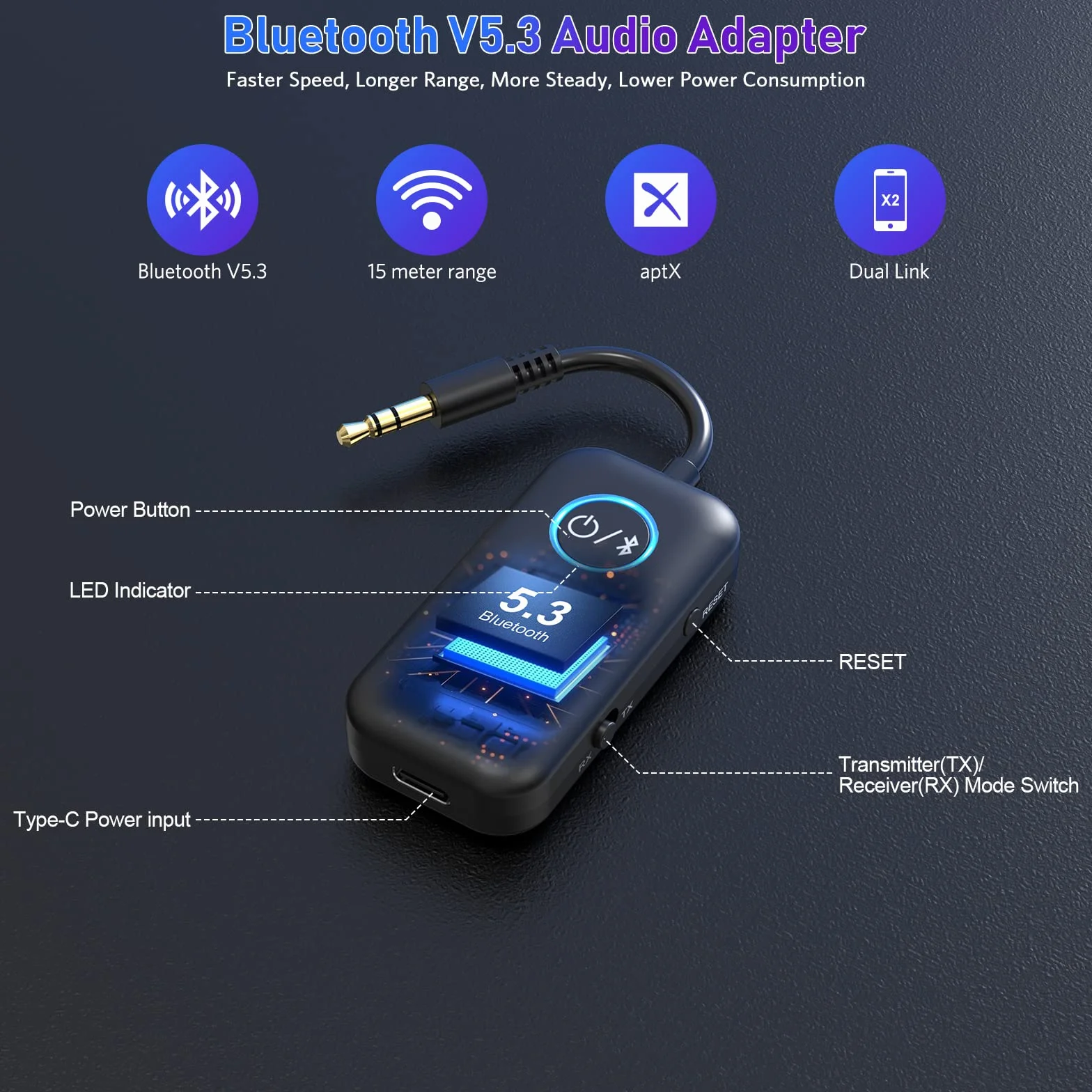YMOO Bluetooth adapter