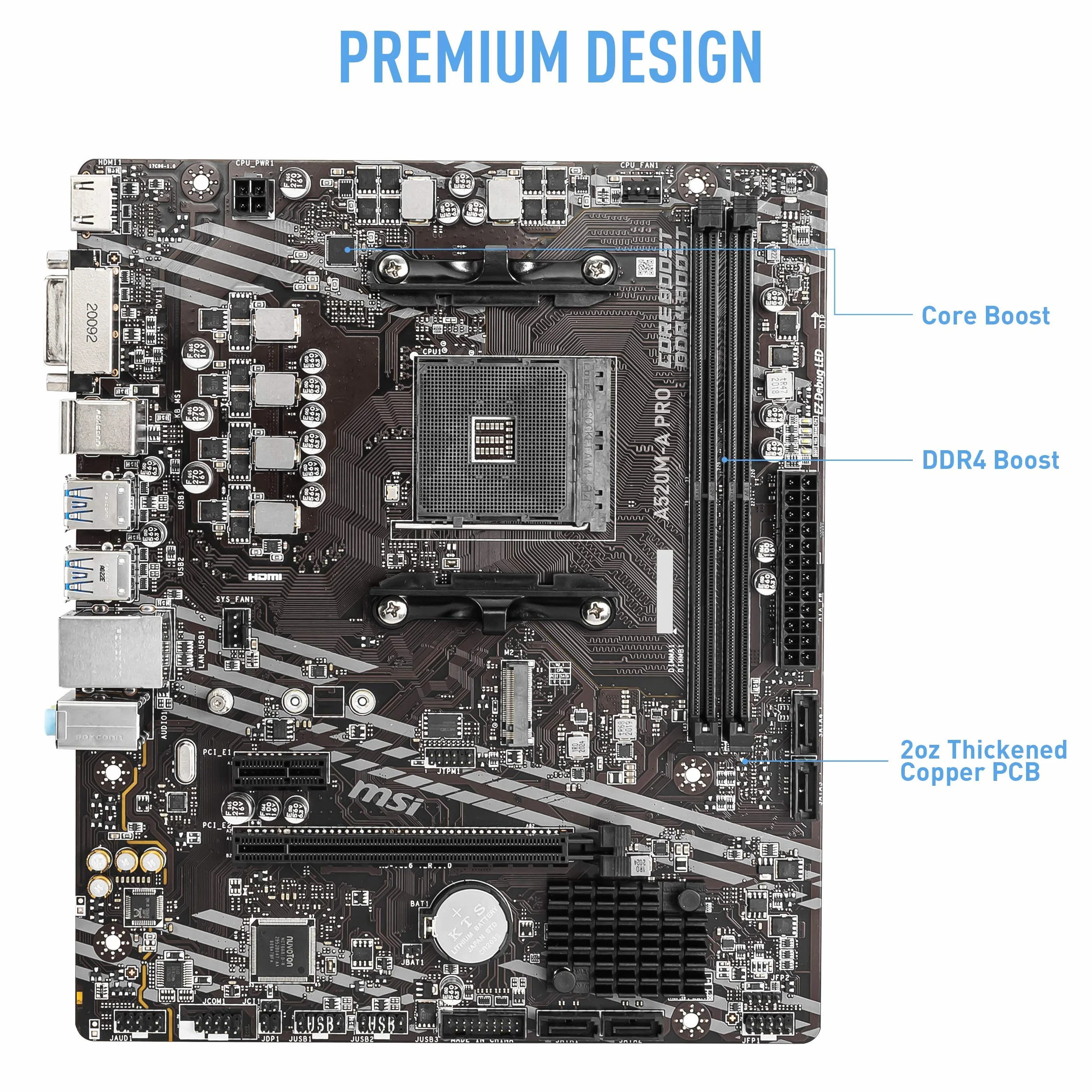 MSI A520M-A PRO