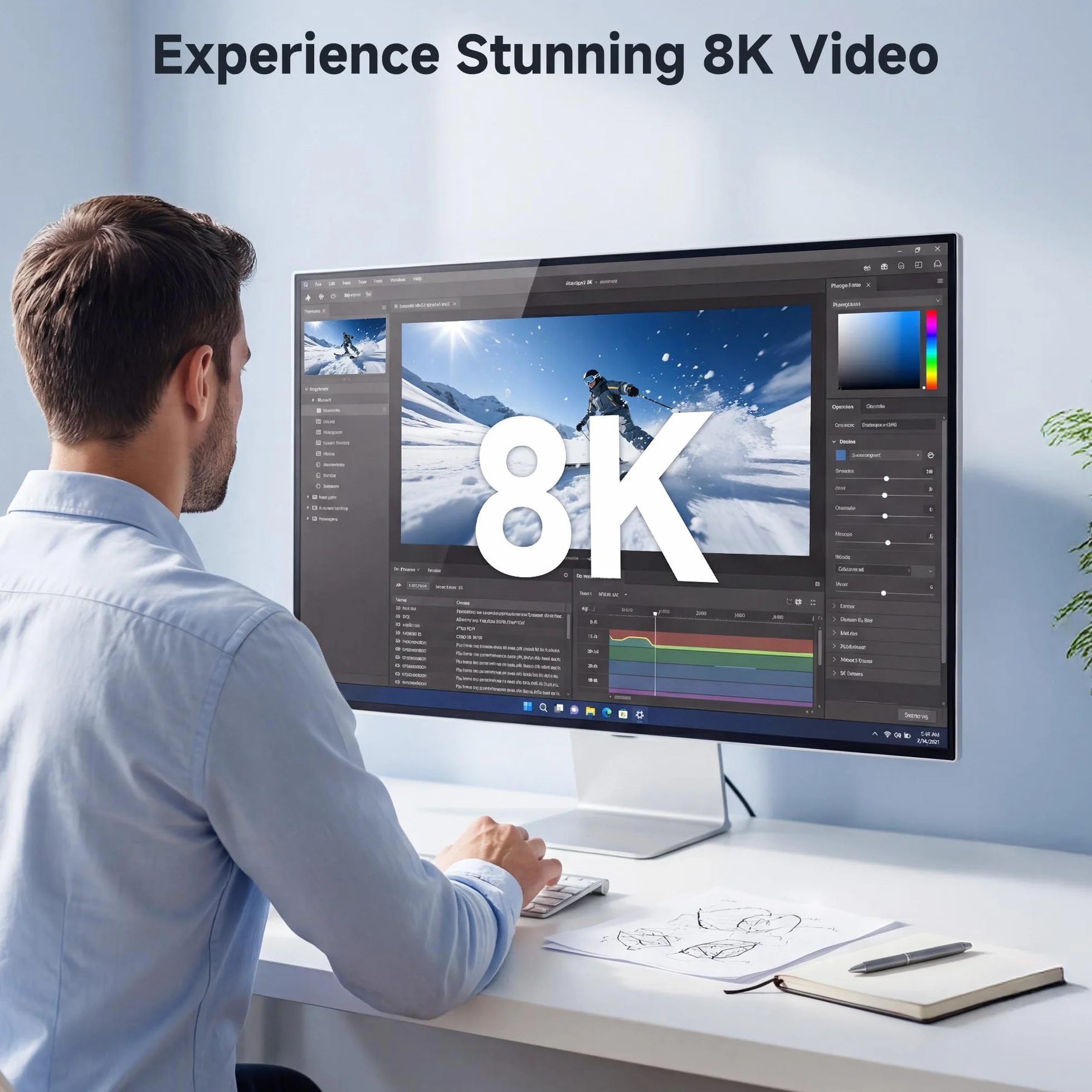 Cable Matters zestaw adapterów USB-C pod kątem 90° i 40 Gb/s, do 4K@240Hz, ładowanie 240 W, transfer 40 Gb/s, kompatybilny z Thunderbolt 4, iPhone 16, Steam Deck