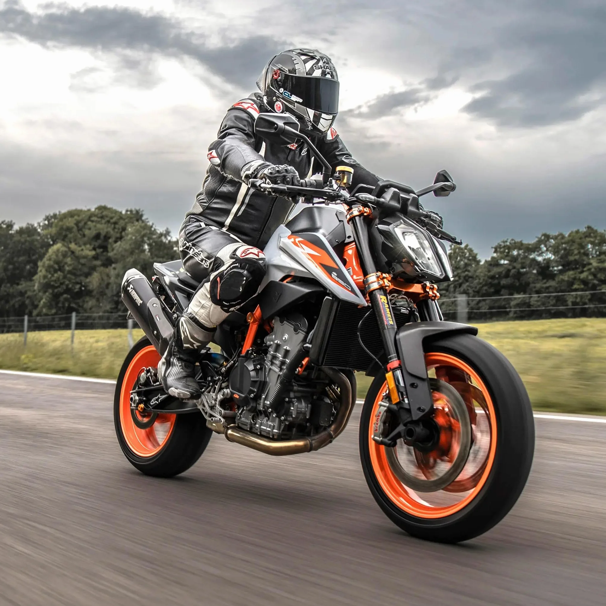SP CONNECT Moto Mount Pro Motocyklowy Uchwyt na Telefon, Czarny