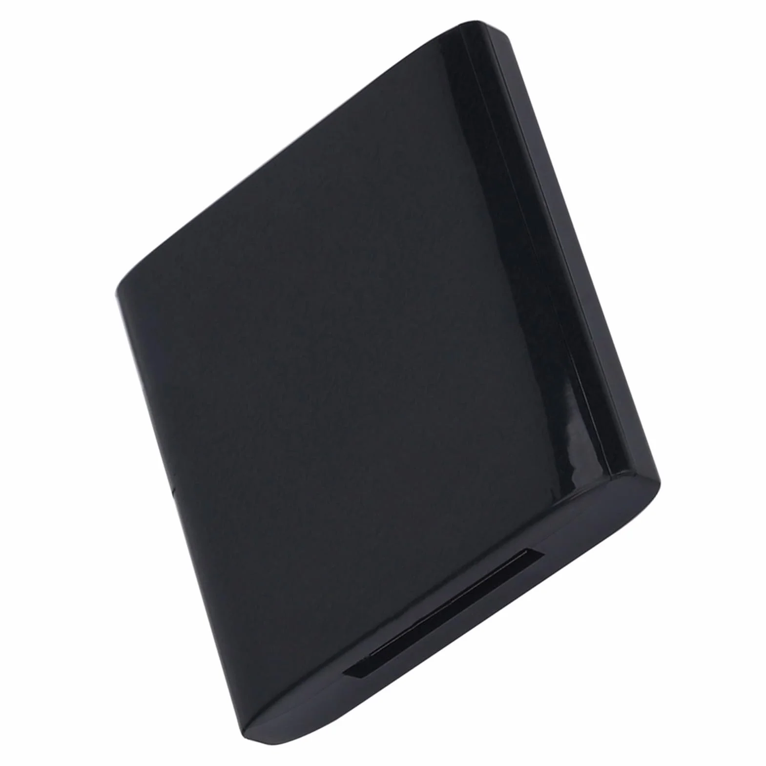 Odbiornik Bluetooth 30-pinowy, 30-pinowy Adapter Bluetooth Muzyka Bluetooth Odbiornik Audio Adapter do 30-pinowego Głośnika ze stacją dokującą Sounddock (Czarny)
