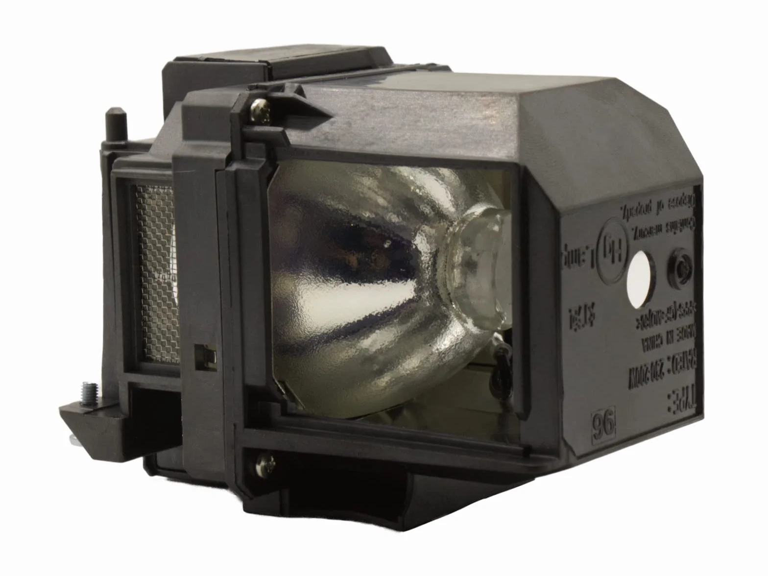 lampa projektorowa do EPSON ELPLP96 do projektorów EPSON serii EH-, EB-, EX-, VS-, PowerLite- & HomeCinema, lampa do projektorów z obudową, 245W