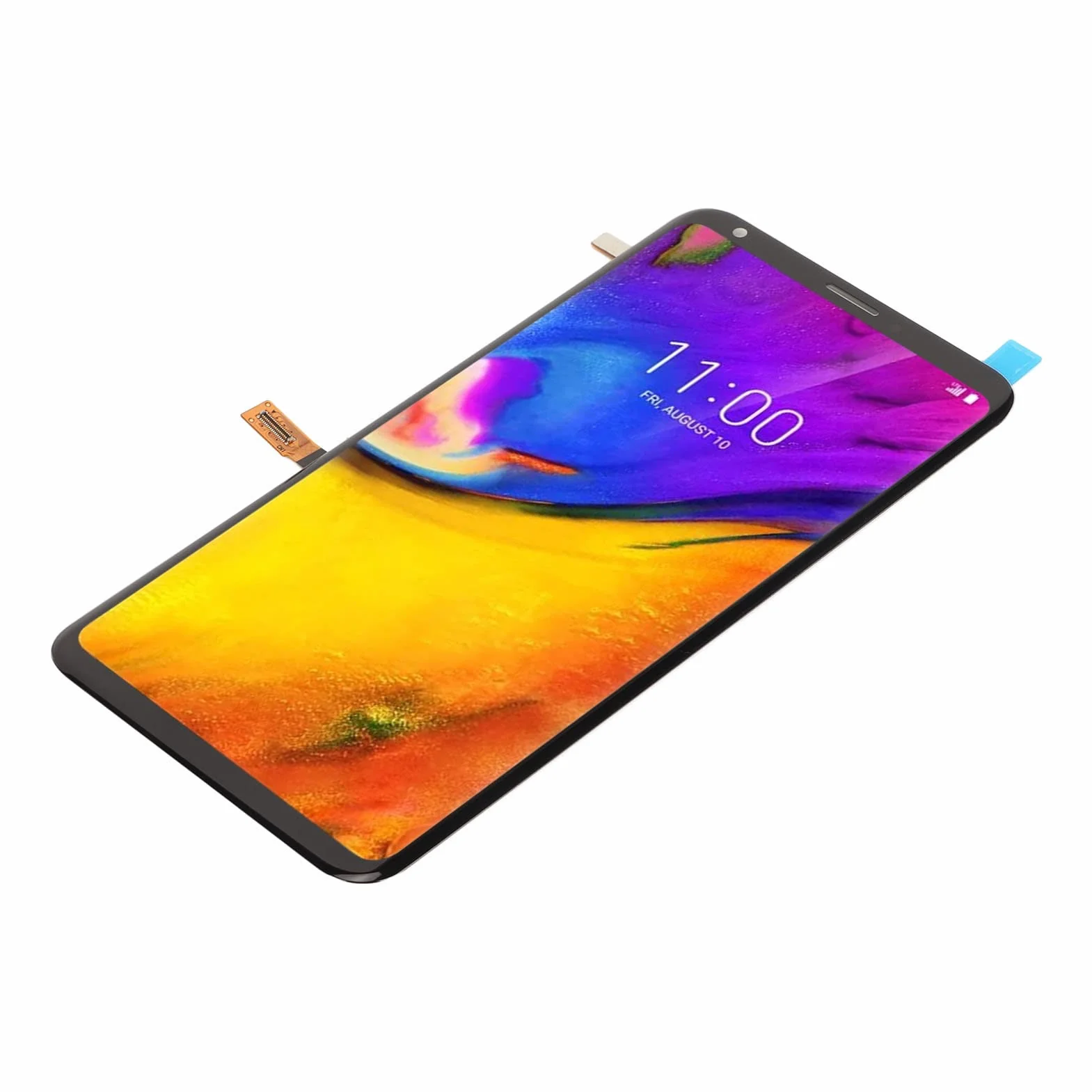 Wyświetlacz LED Digitizer z Ekranem Dotykowym dla V35 V30 Plus, Wymiana, 6,0 cala