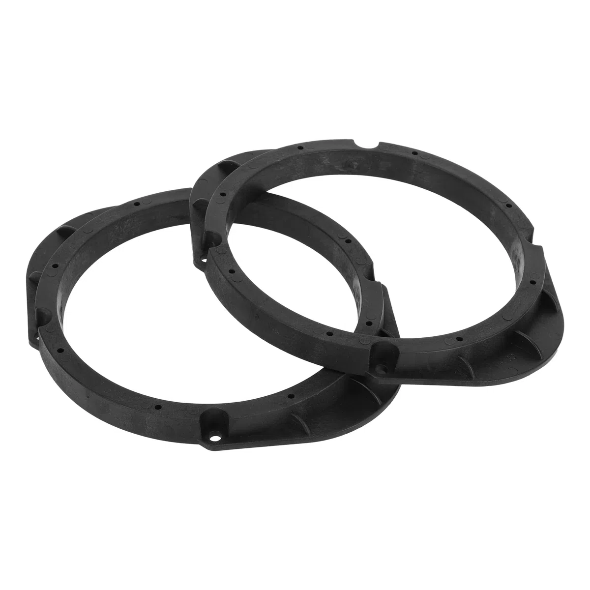 Pierścień dystansowy do głośników 5 x 7 do 6,5" adapter głośnika wysokotonowego do głośników samochodowych - subwoofer, pierścień dystansowy do Mazda ABS, czarny, wodoszczelny