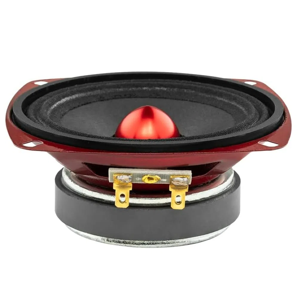 ZESTAW DO DS 18 PRO-X4.4BMSL 1 głośnik średniotonowy 10 cm, 100 mm, 4" średnicy, 100 W RMS i 200 W max, impedancja 4 omy, czułość 89 db spl, 1 szt. + element mocujący