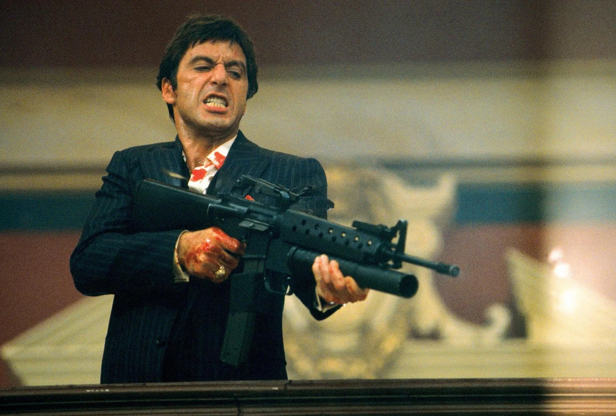 Scarface 1983 Gold Edition 4K Ultra HD Blu-ray Digital