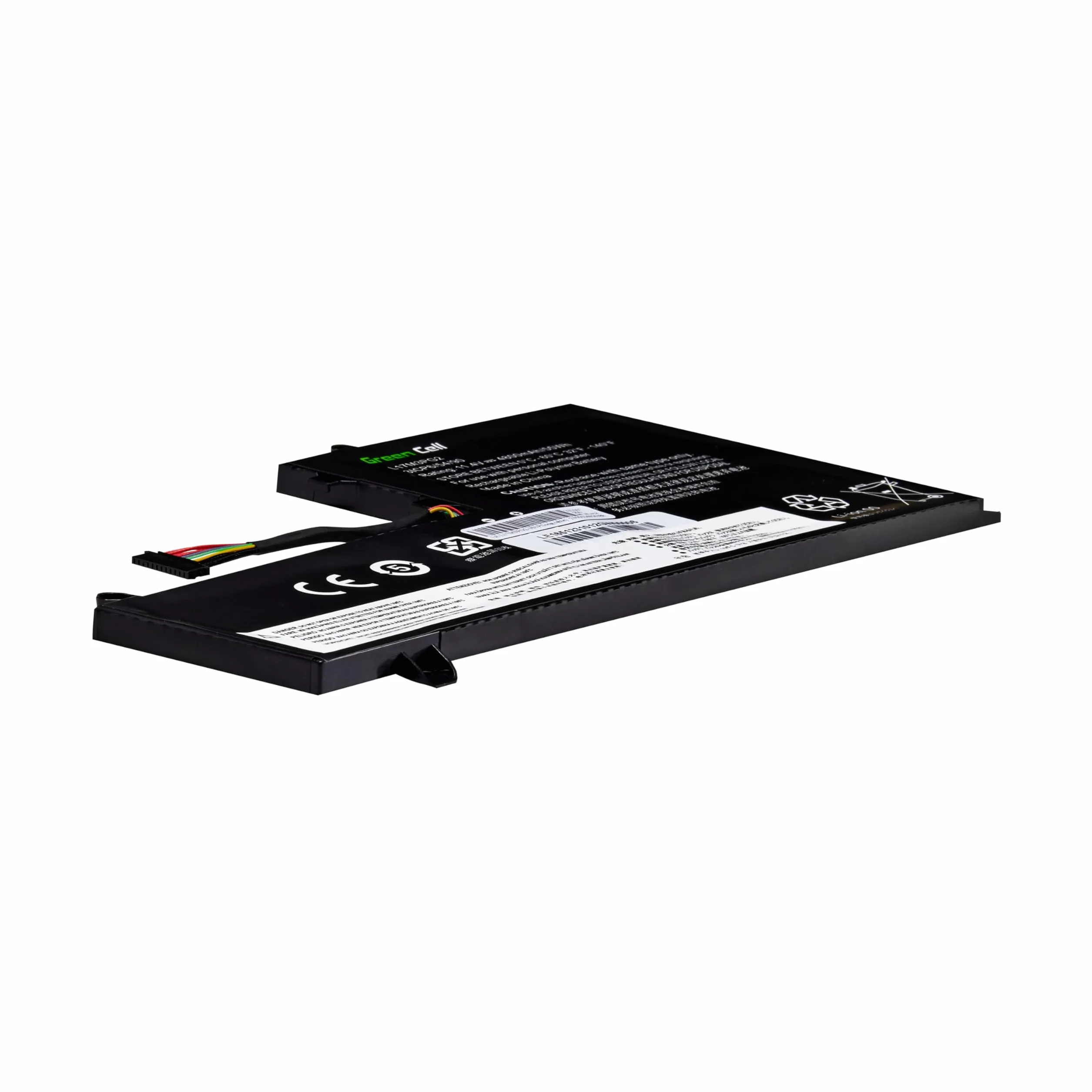 Green Cell L17C3PG1 L17L3PG1 L17M3PG1 L17M3PG2 L17M3PG3 bateria do laptopa Lenovo Legion Y530-15ICH Y540-15IRH (4800 mAh 11,4 V czarny)