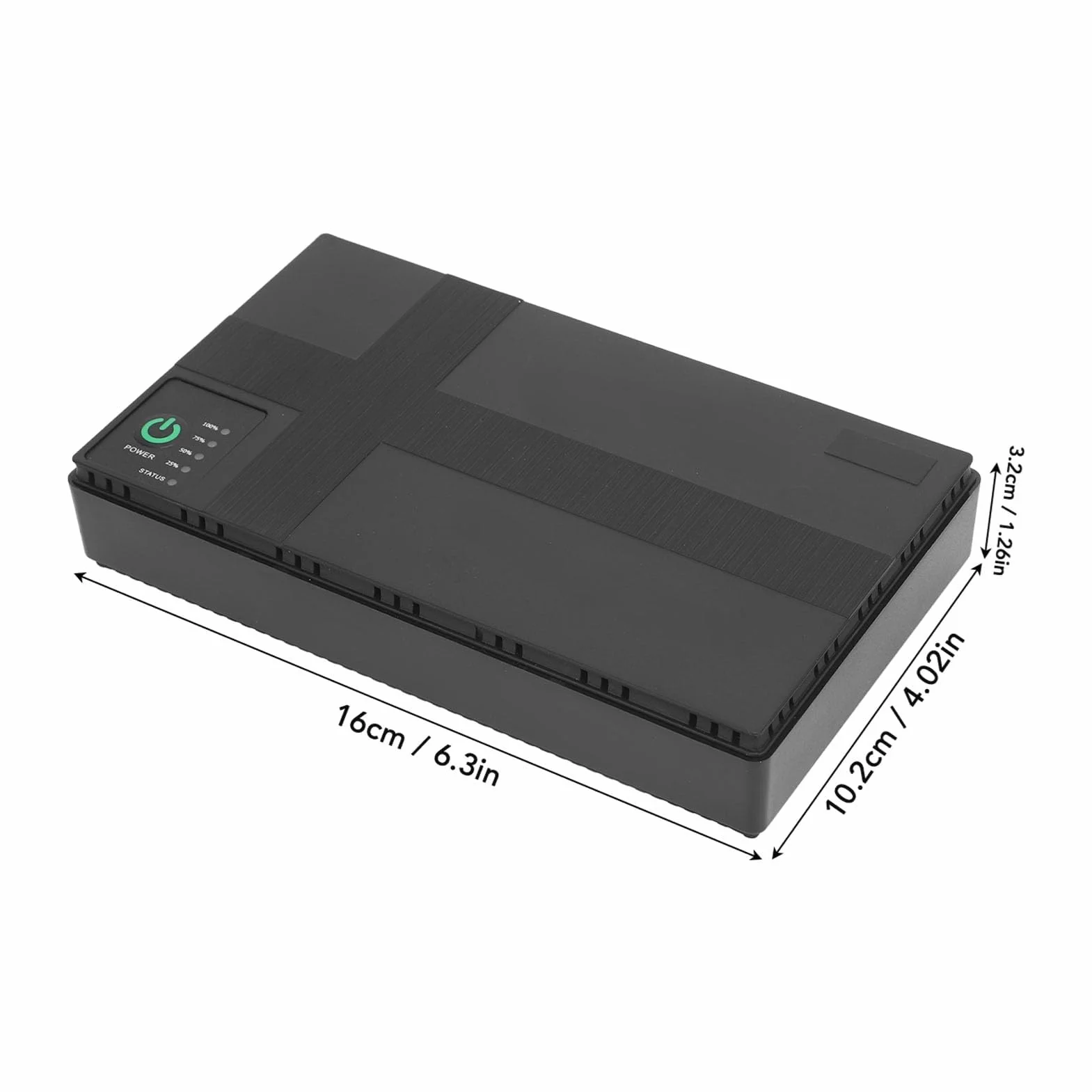 20000 MAh UPS Batersh Batush z Przeładowaniem Protect Compact Design dla Modemu Routera Kamera Bezpieczeństwa Nieprzeprzepuszczalna Zasilacz dla Niezbędnych urządzeń